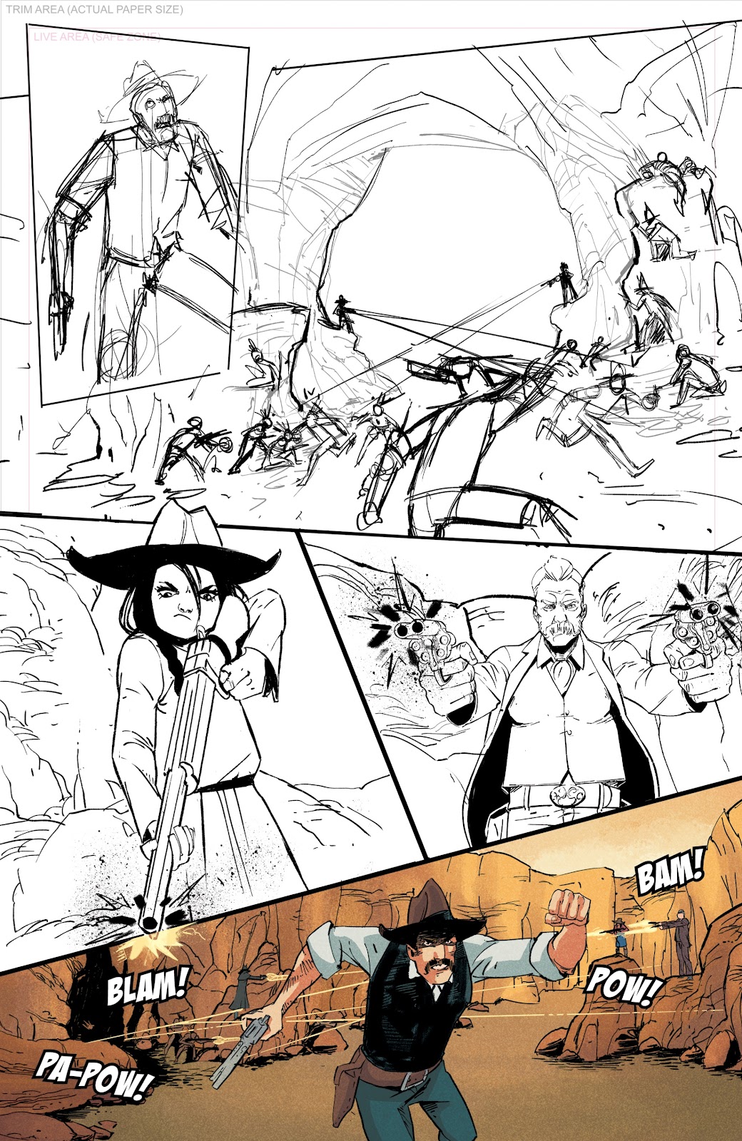 Black Jack Ketchum issue 1 - Page 113