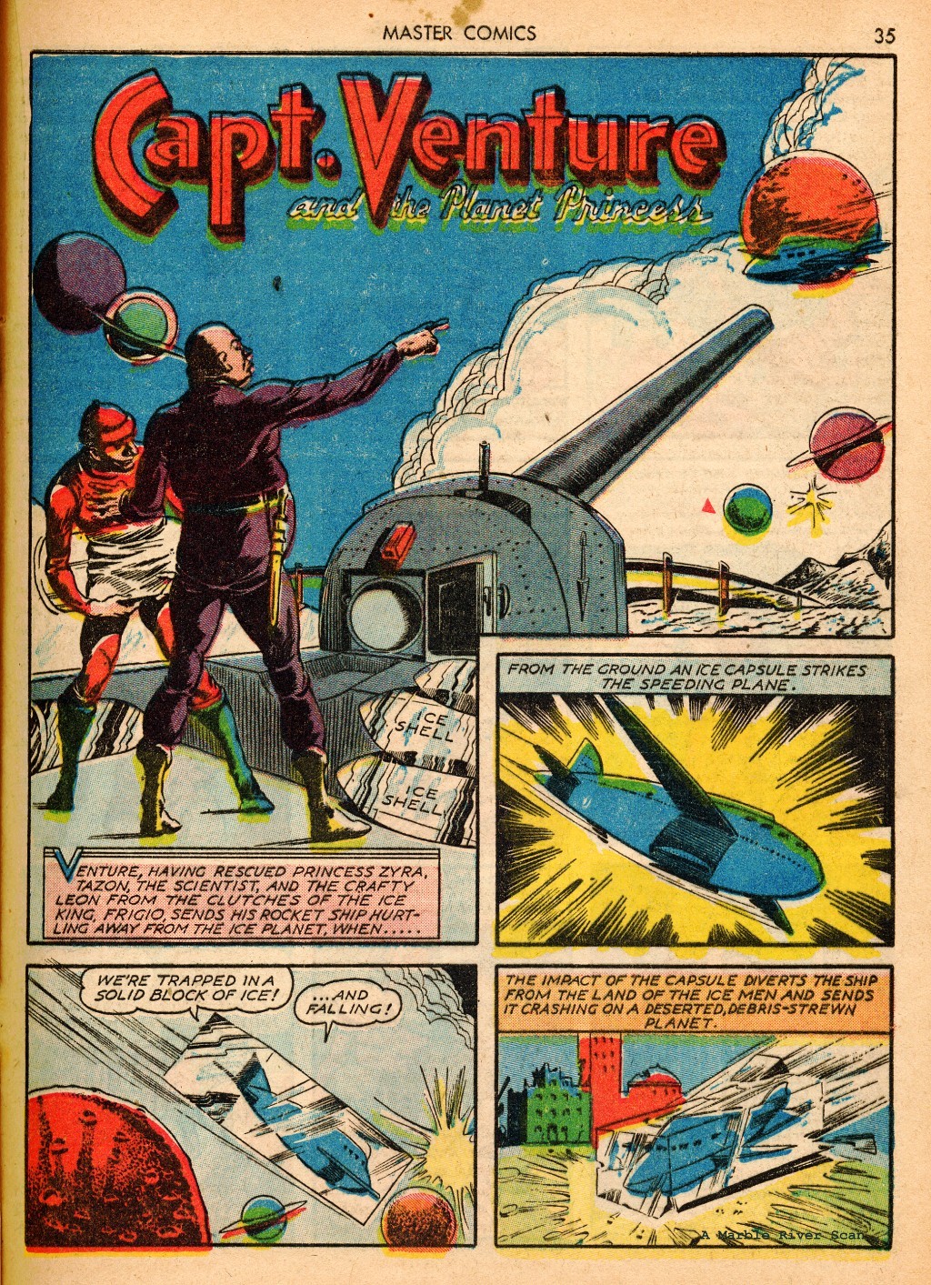 Read online Master Comics comic -  Issue #16 - 37