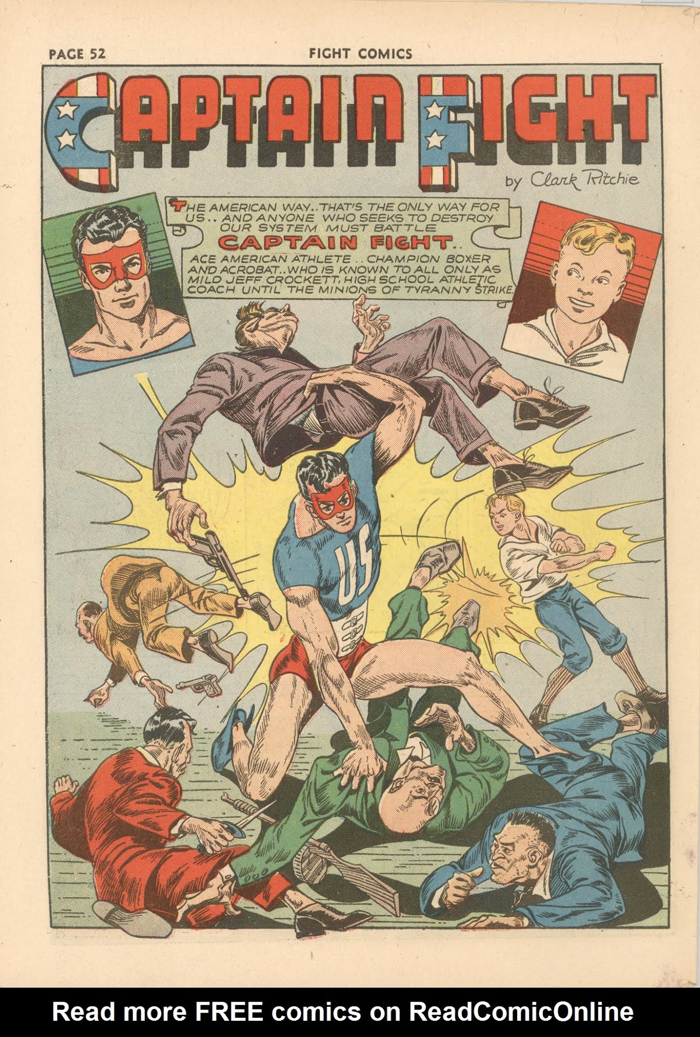 Read online Fight Comics comic -  Issue #16 - 55