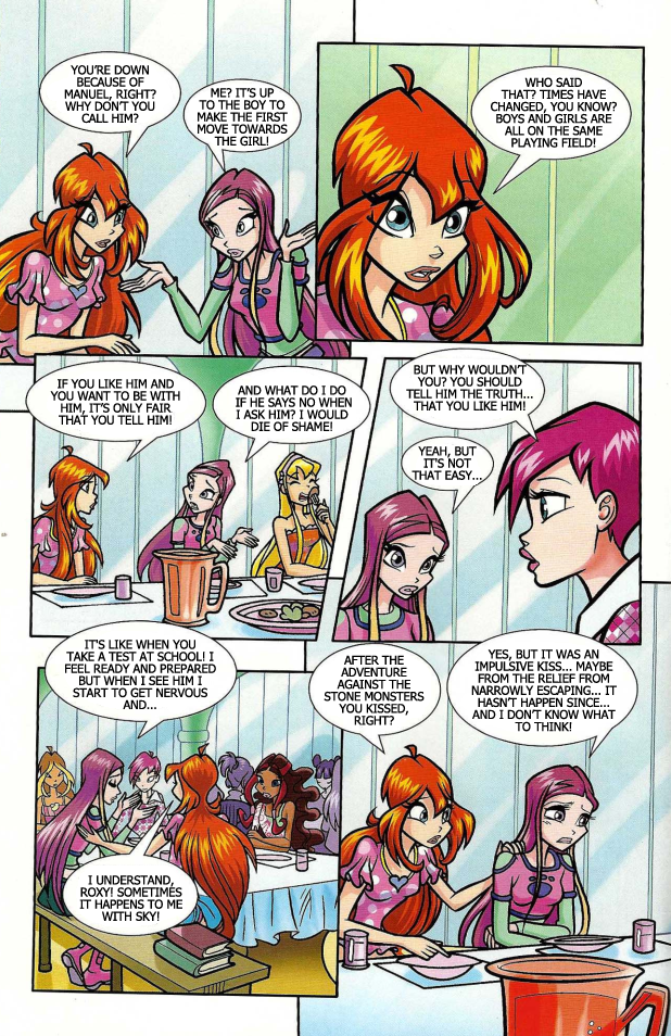 Winx Club Comic issue 84 - Page 4
