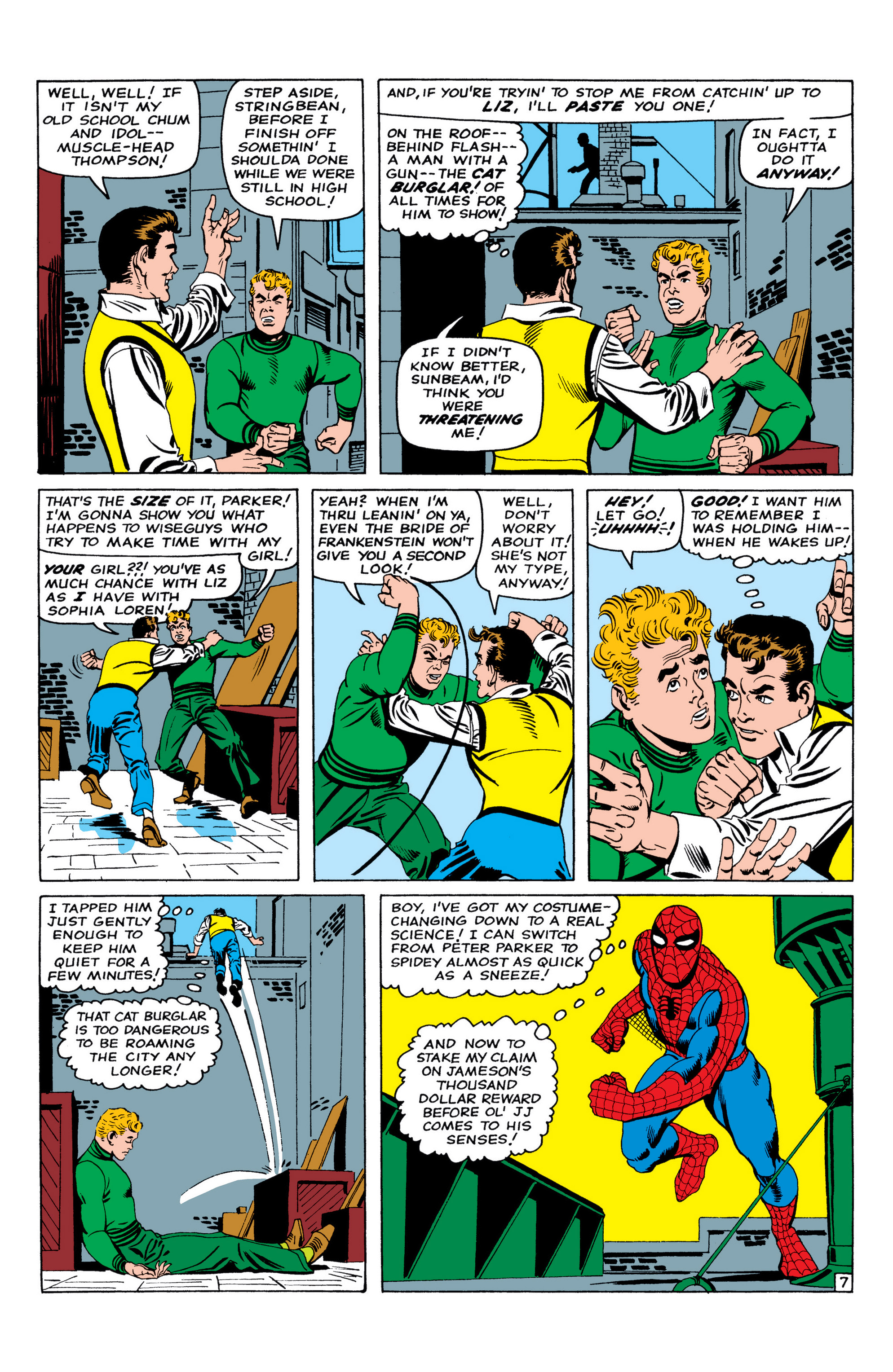 Read online Marvel Masterworks: The Amazing Spider-Man comic -  Issue # TPB 3 (Part 3) - 53