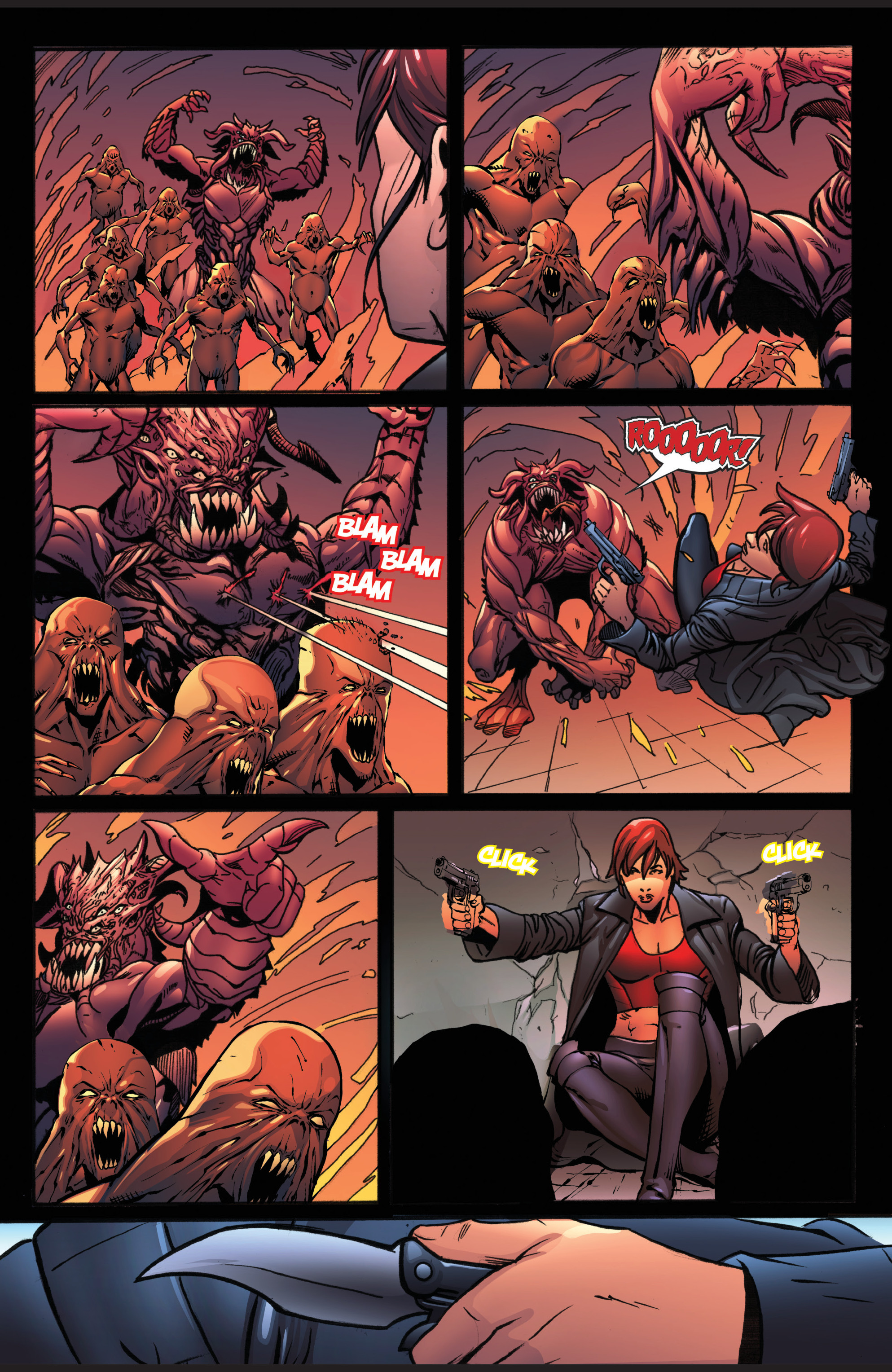 Read online Inferno: Resurrection comic -  Issue #5 - 18