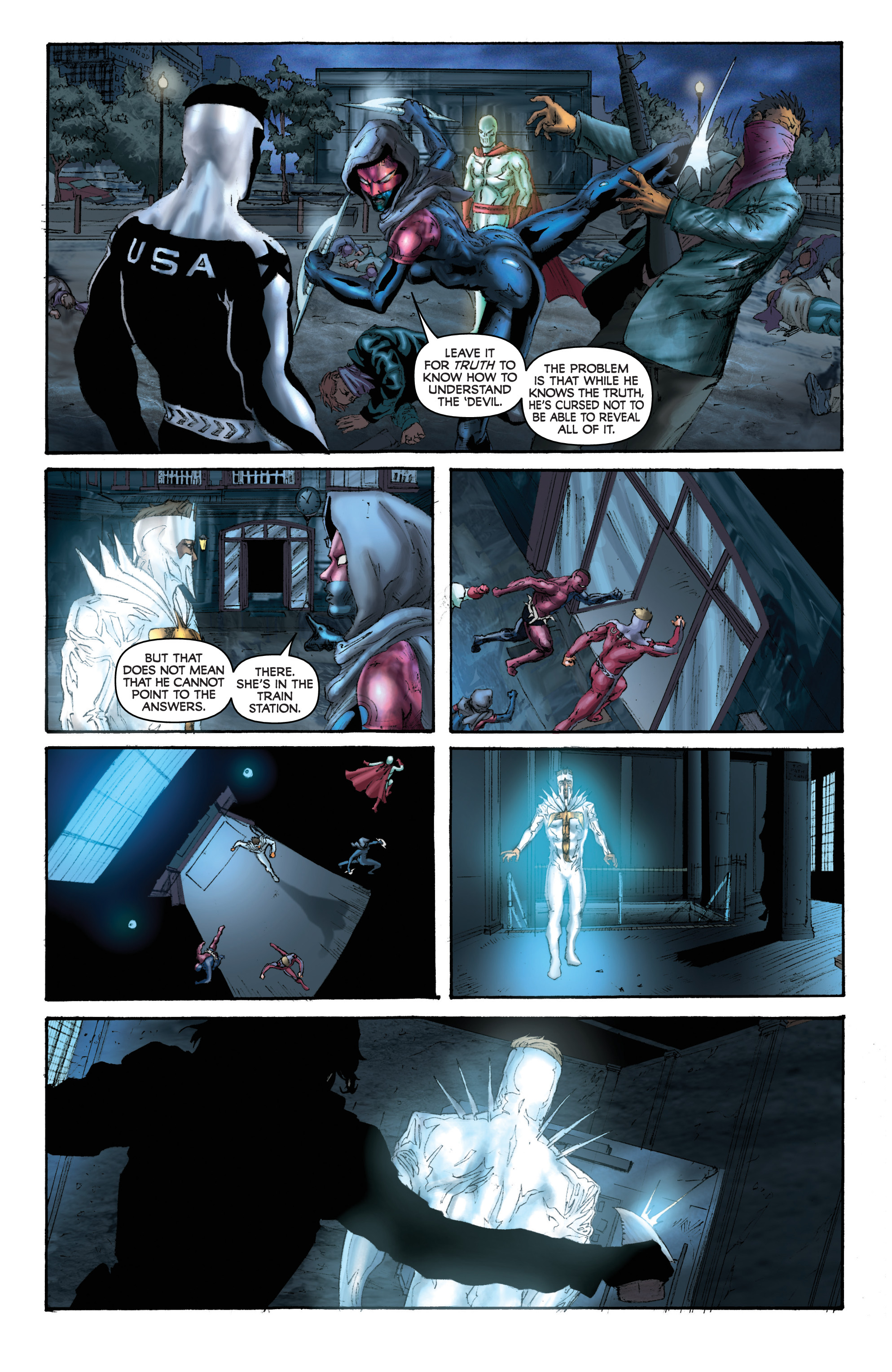 Read online Project: Superpowers Omnibus comic -  Issue # TPB 1 (Part 3) - 91