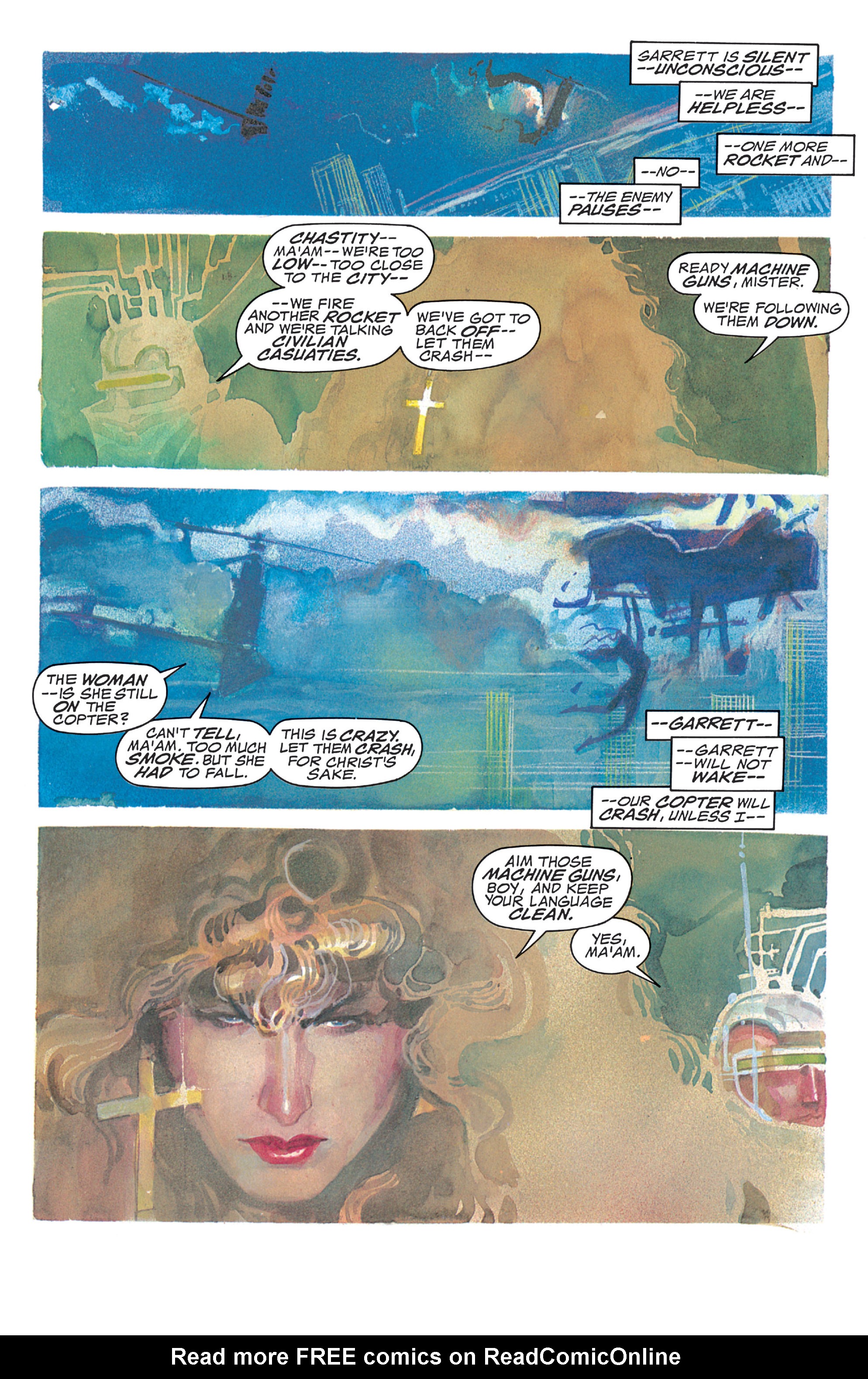 Read online Elektra: Assassin comic -  Issue #5 - 23
