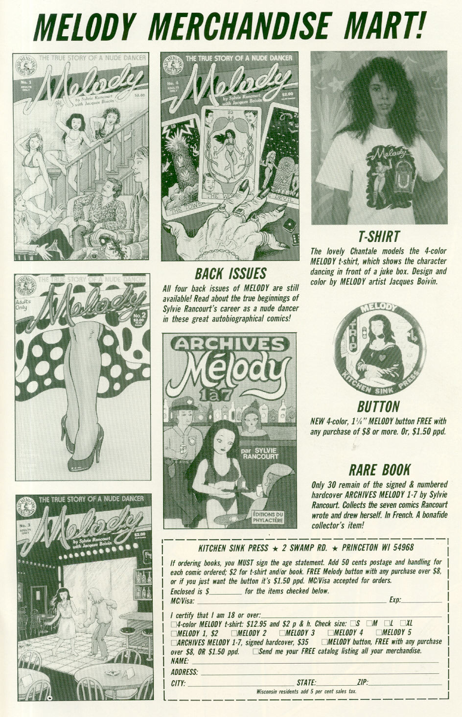 Read online Melody comic -  Issue #5 - 35