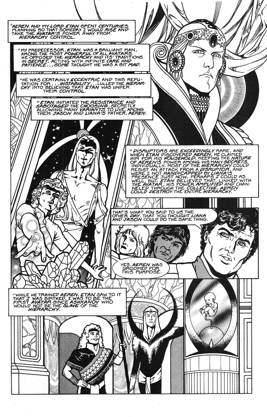 Read online A Distant Soil comic -  Issue #27 - 6