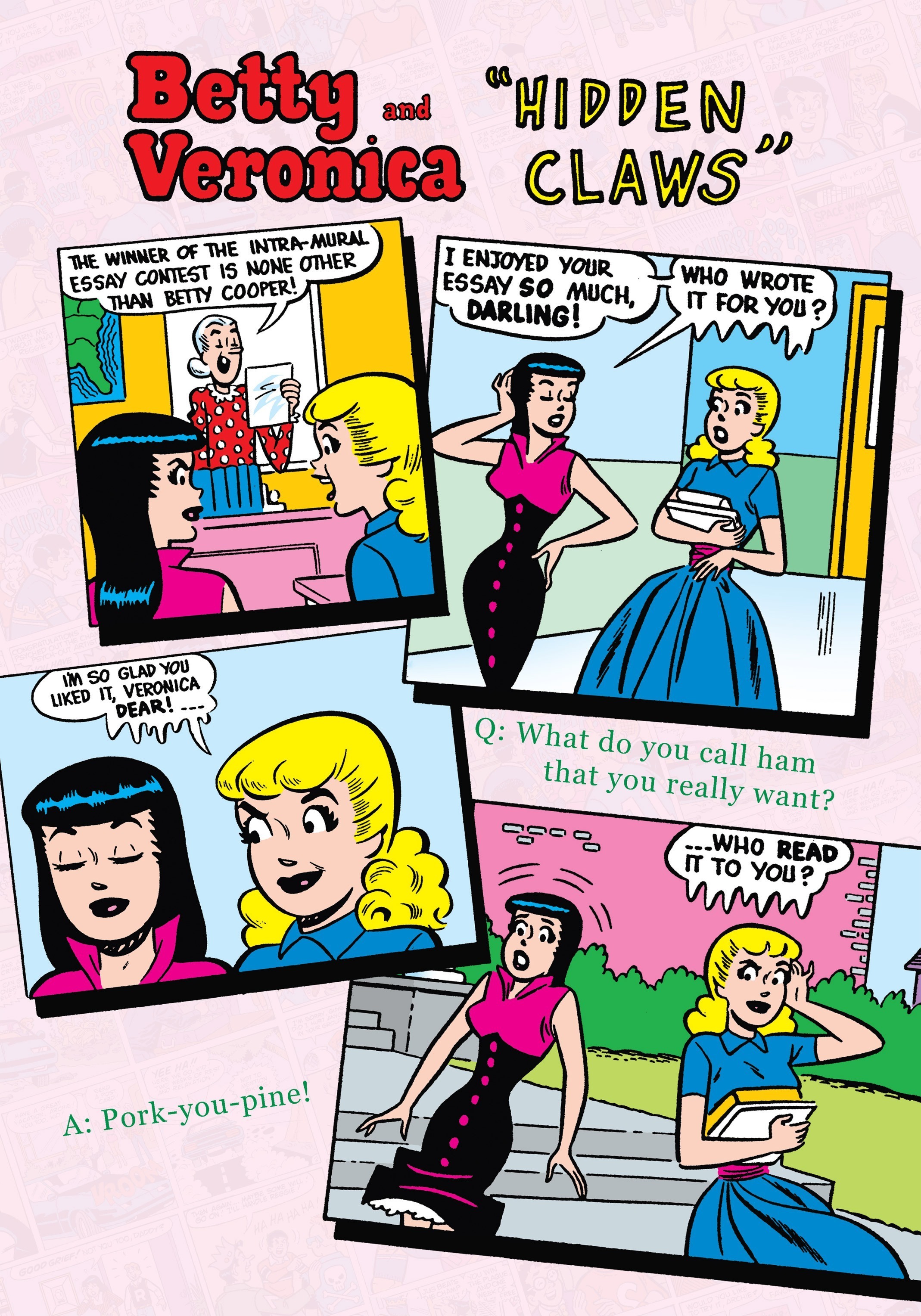 Read online Archie's Giant Kids' Joke Book comic -  Issue # TPB (Part 2) - 50