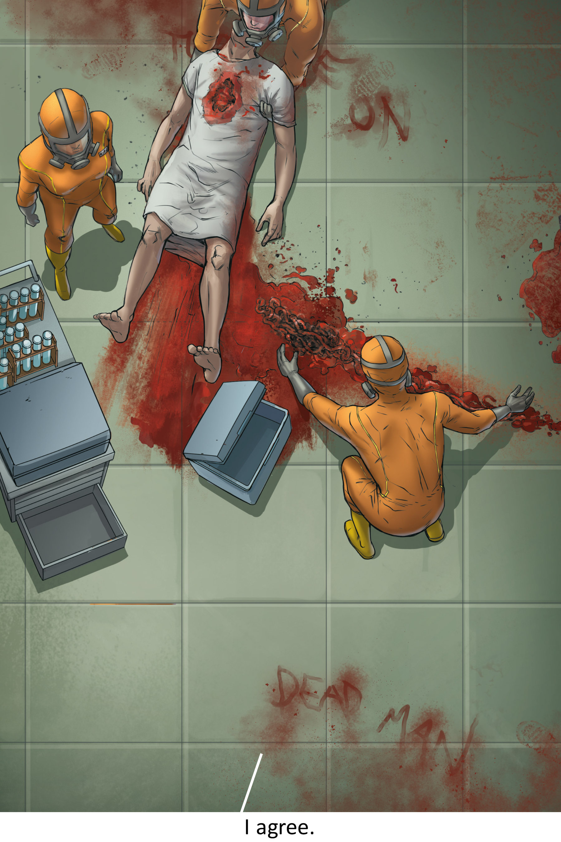 Read online Medic comic -  Issue #3 - 44