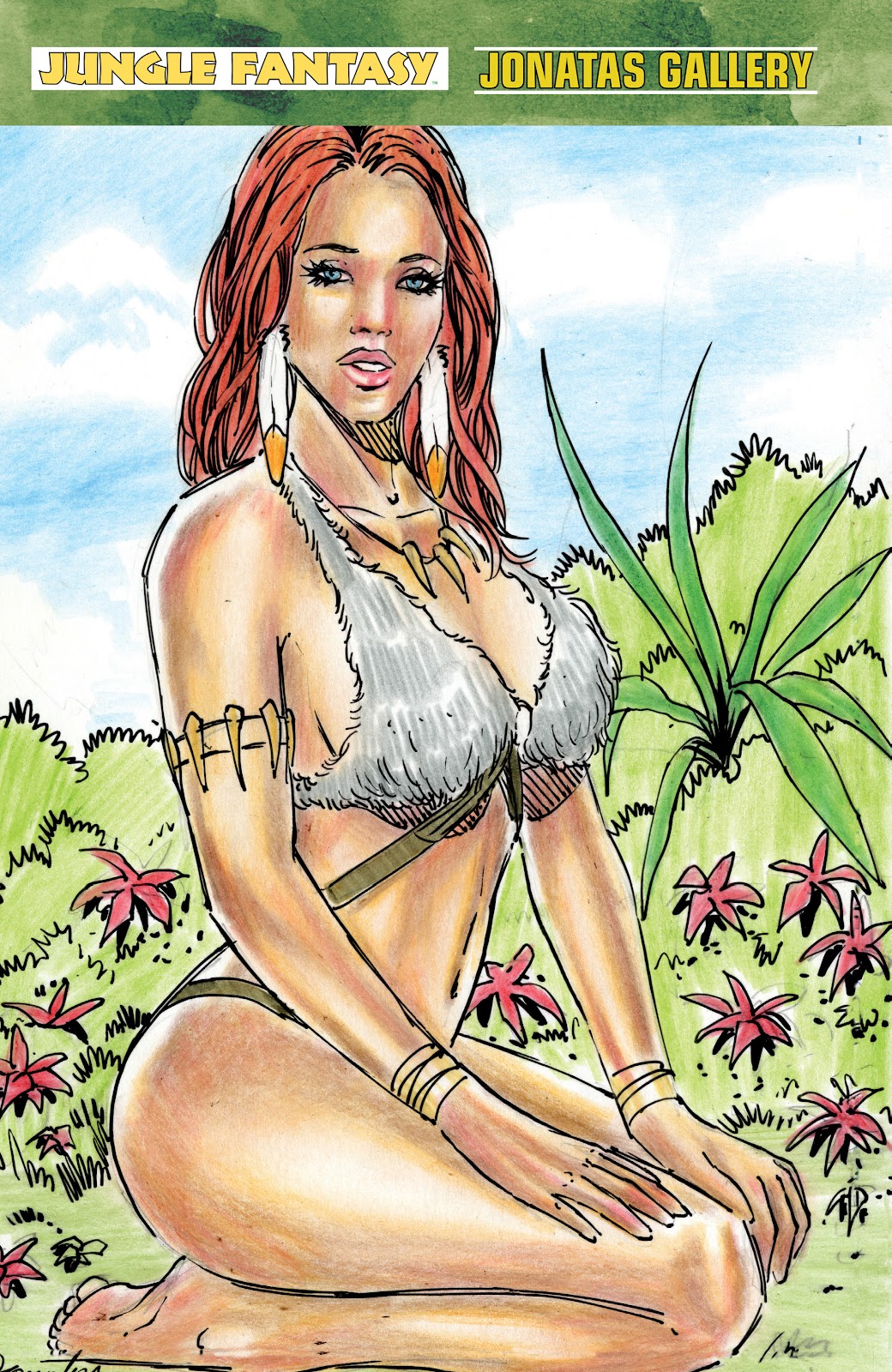 Read online Jungle Fantasy Beauties 2019 comic -  Issue # TPB - 30