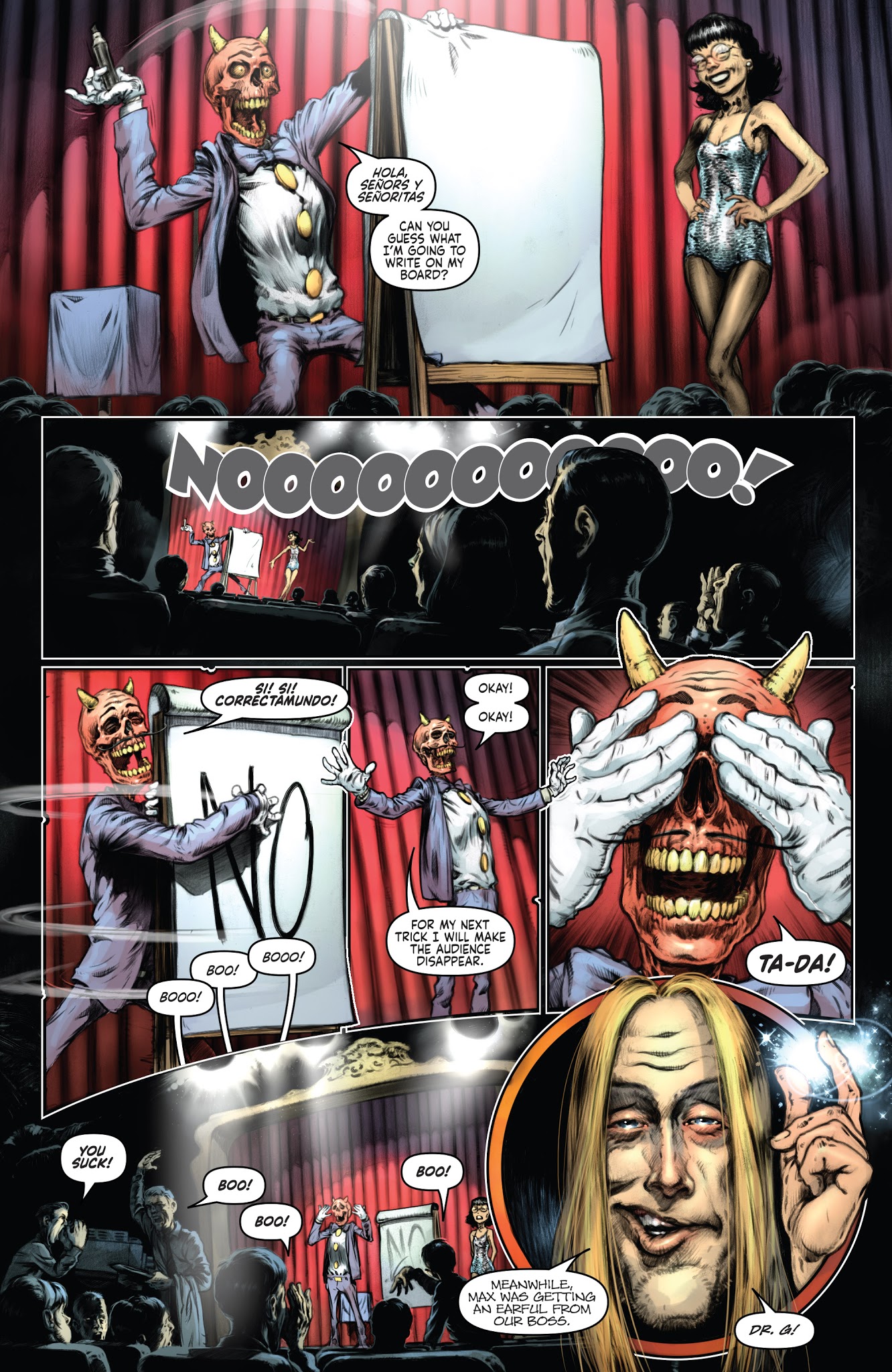Read online Diablo House comic -  Issue #4 - 6