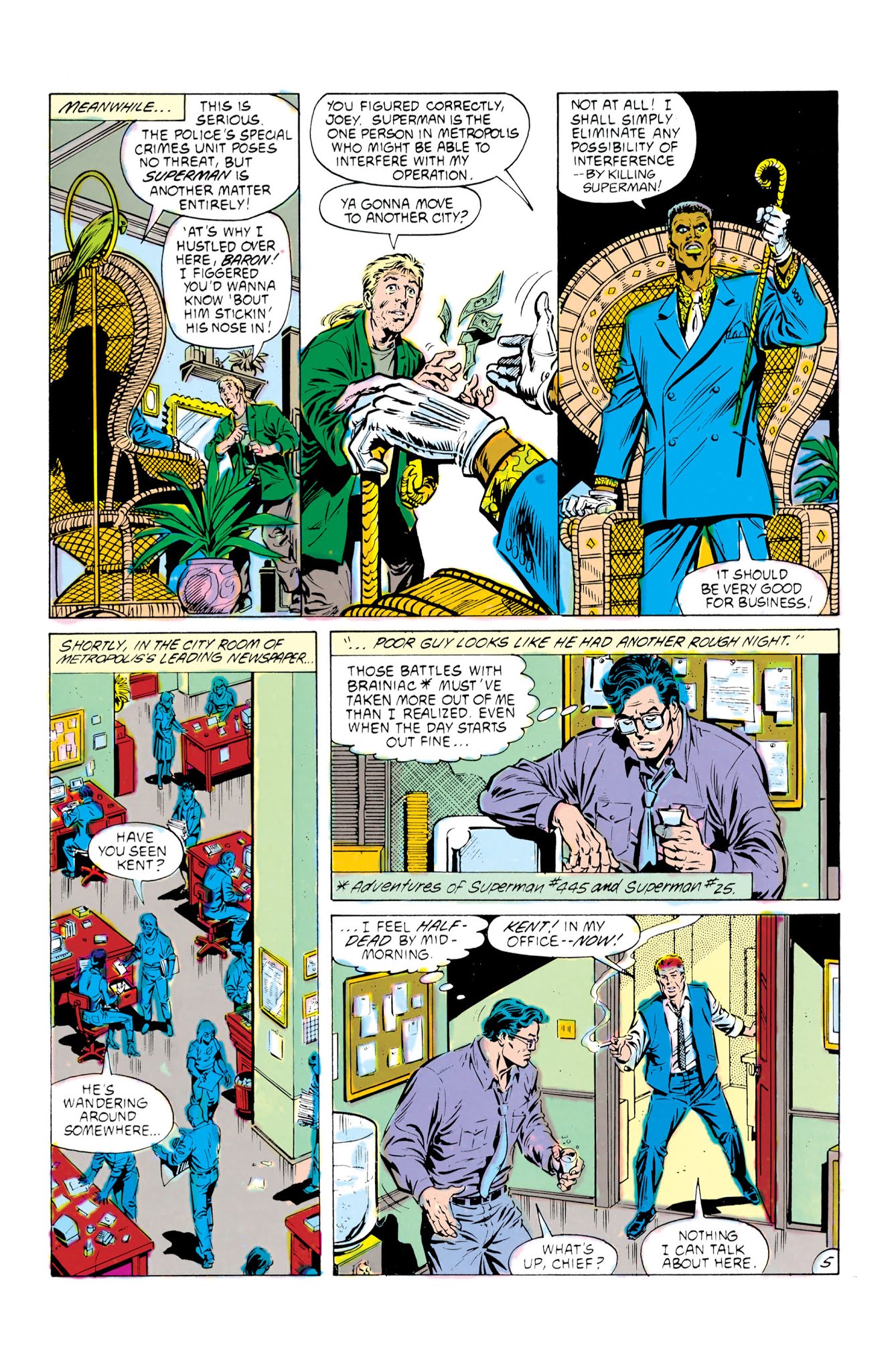 Read online Superman: The Exile & Other Stories Omnibus comic -  Issue # TPB (Part 2) - 88