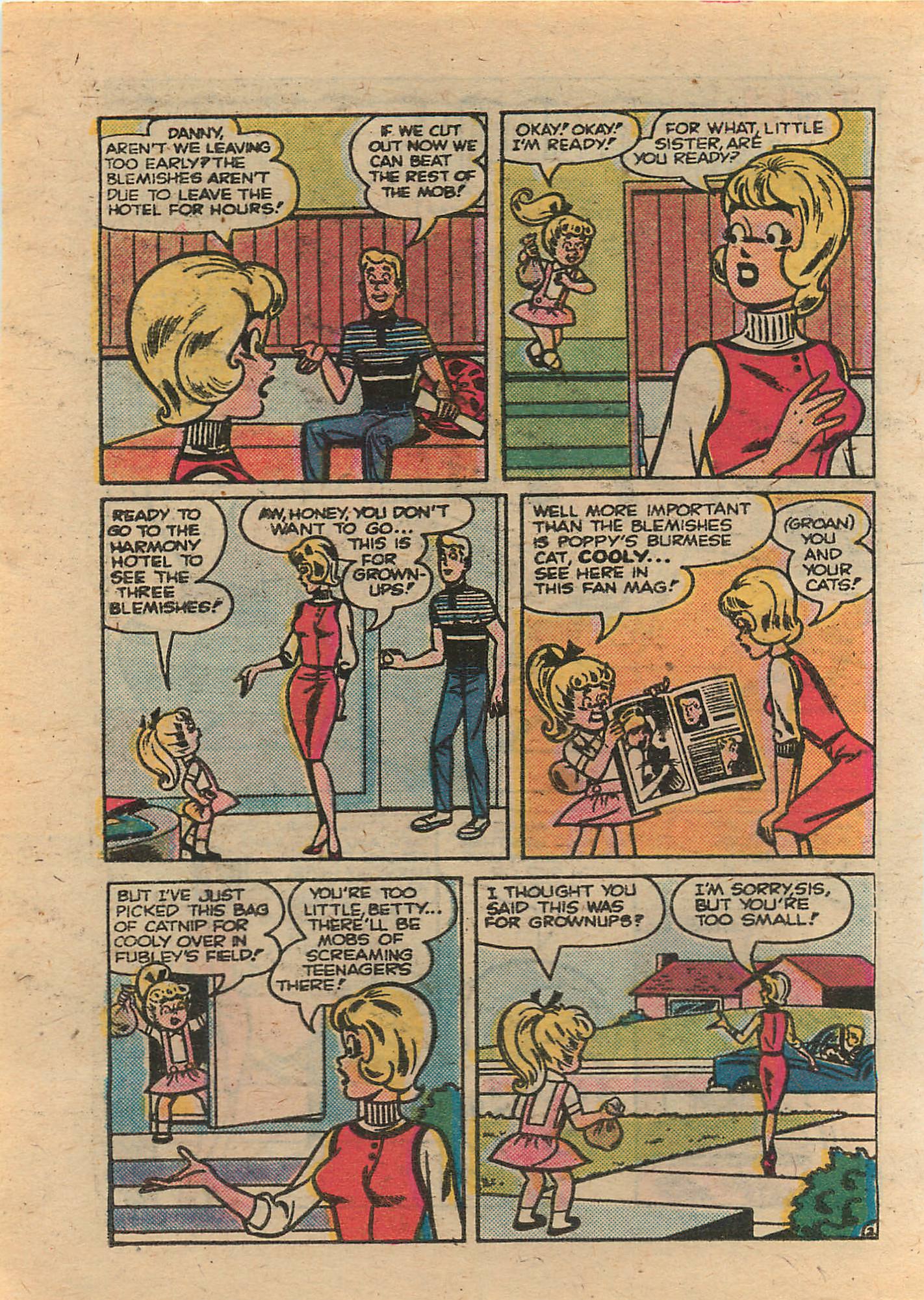 Read online Little Archie Comics Digest Magazine comic -  Issue #4 - 70
