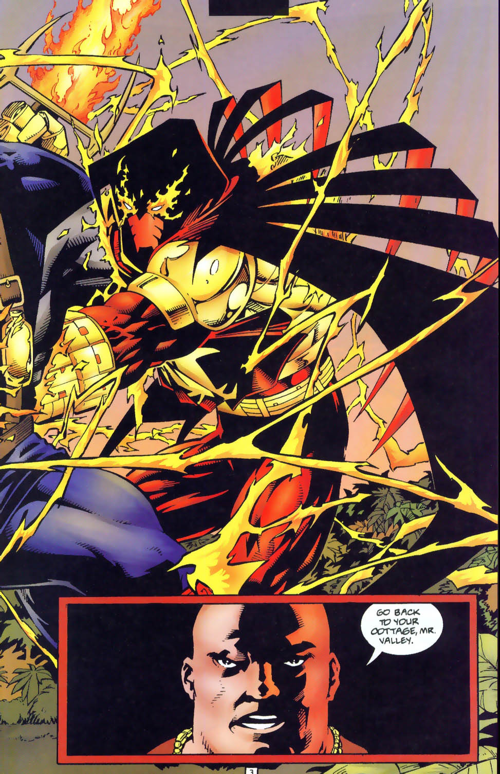 Read online Azrael (1995) comic -  Issue #18 - 4