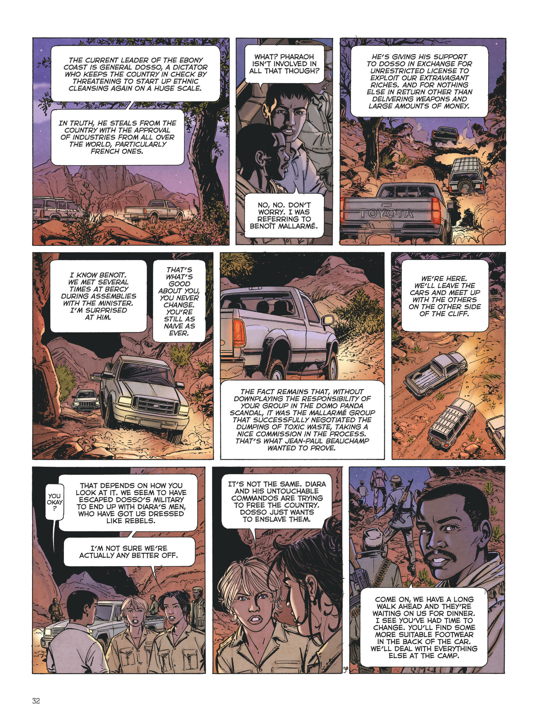 Read online Dantes comic -  Issue #7 - 32