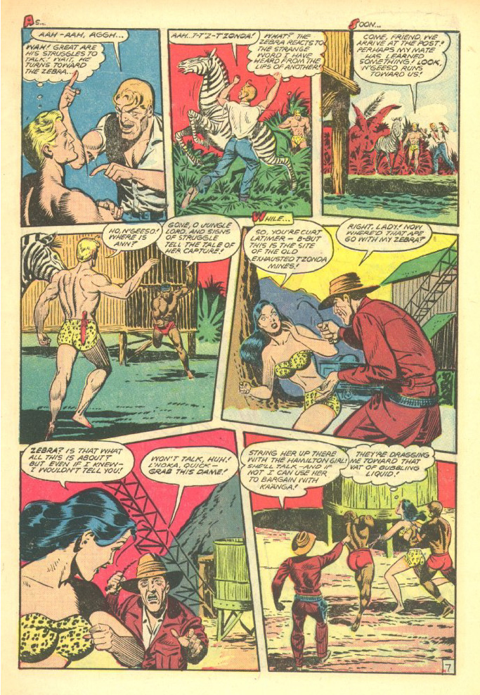 Read online Jungle Comics comic -  Issue #104 - 9