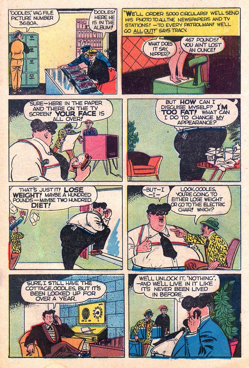 Read online Dick Tracy comic -  Issue #126 - 5