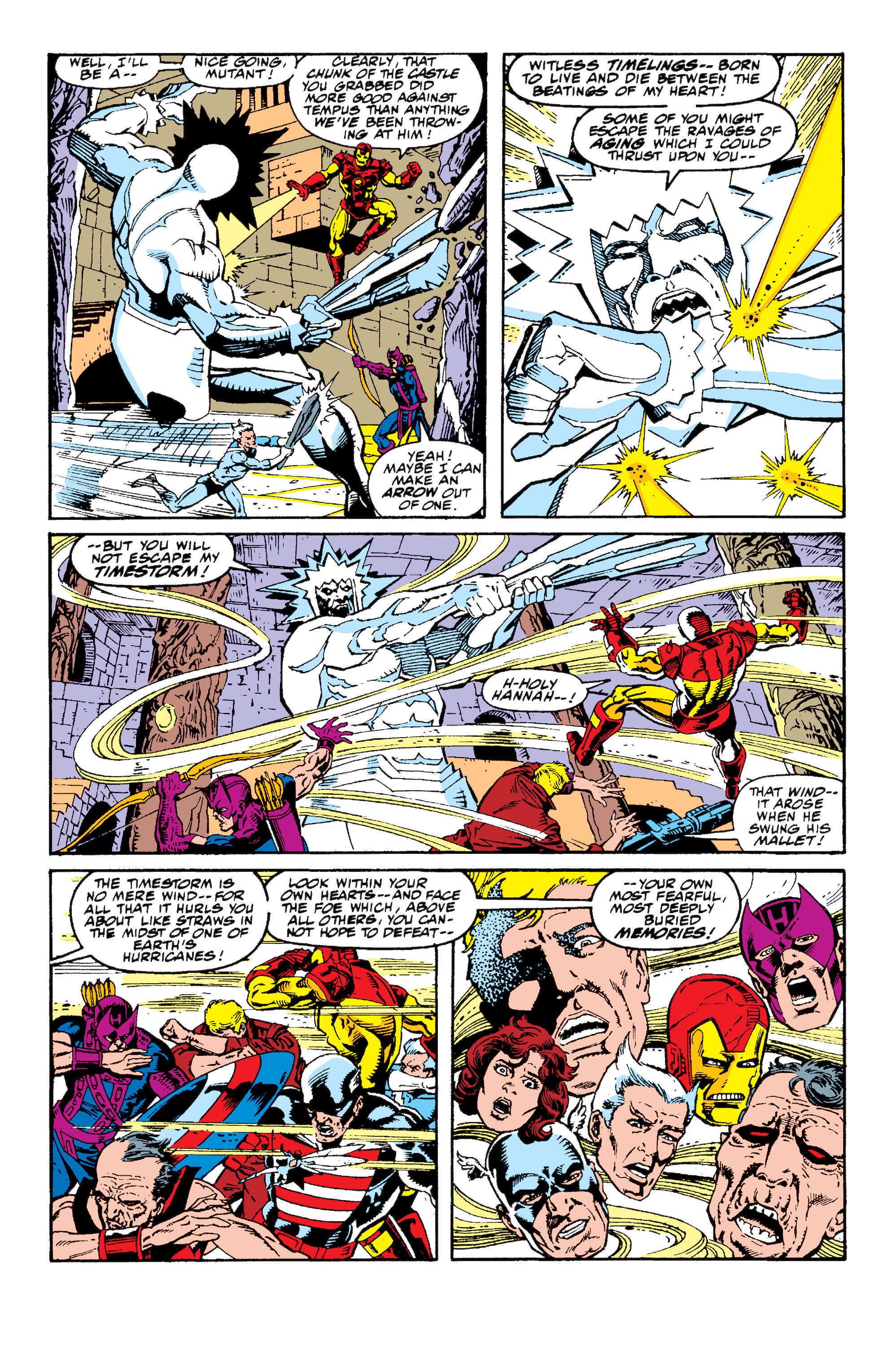 Read online Avengers West Coast (1989) comic -  Issue #62 - 9