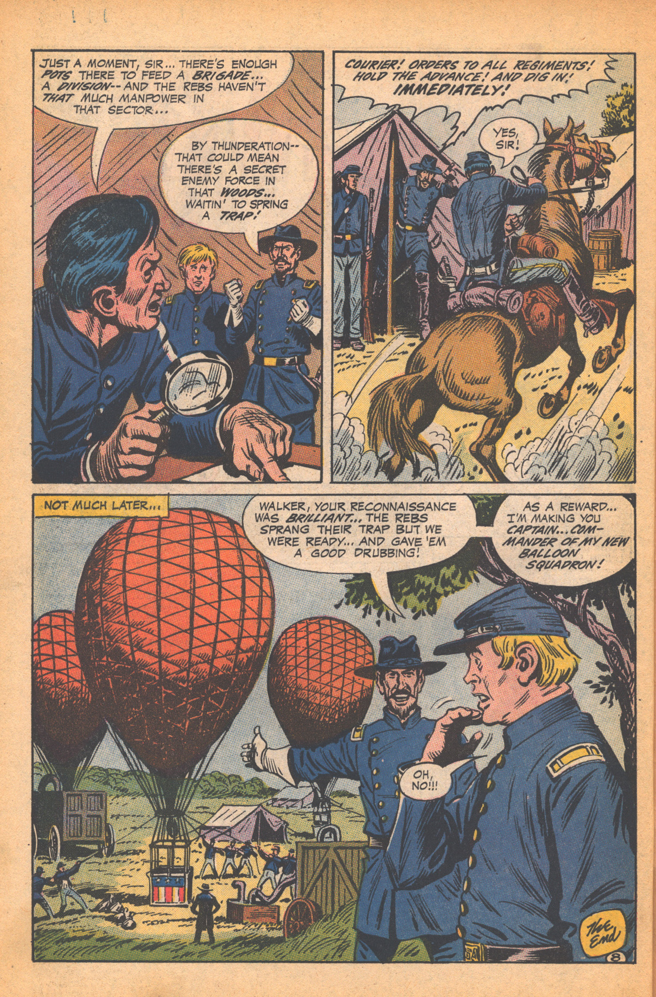 Read online Our Army at War (1952) comic -  Issue #226 - 29