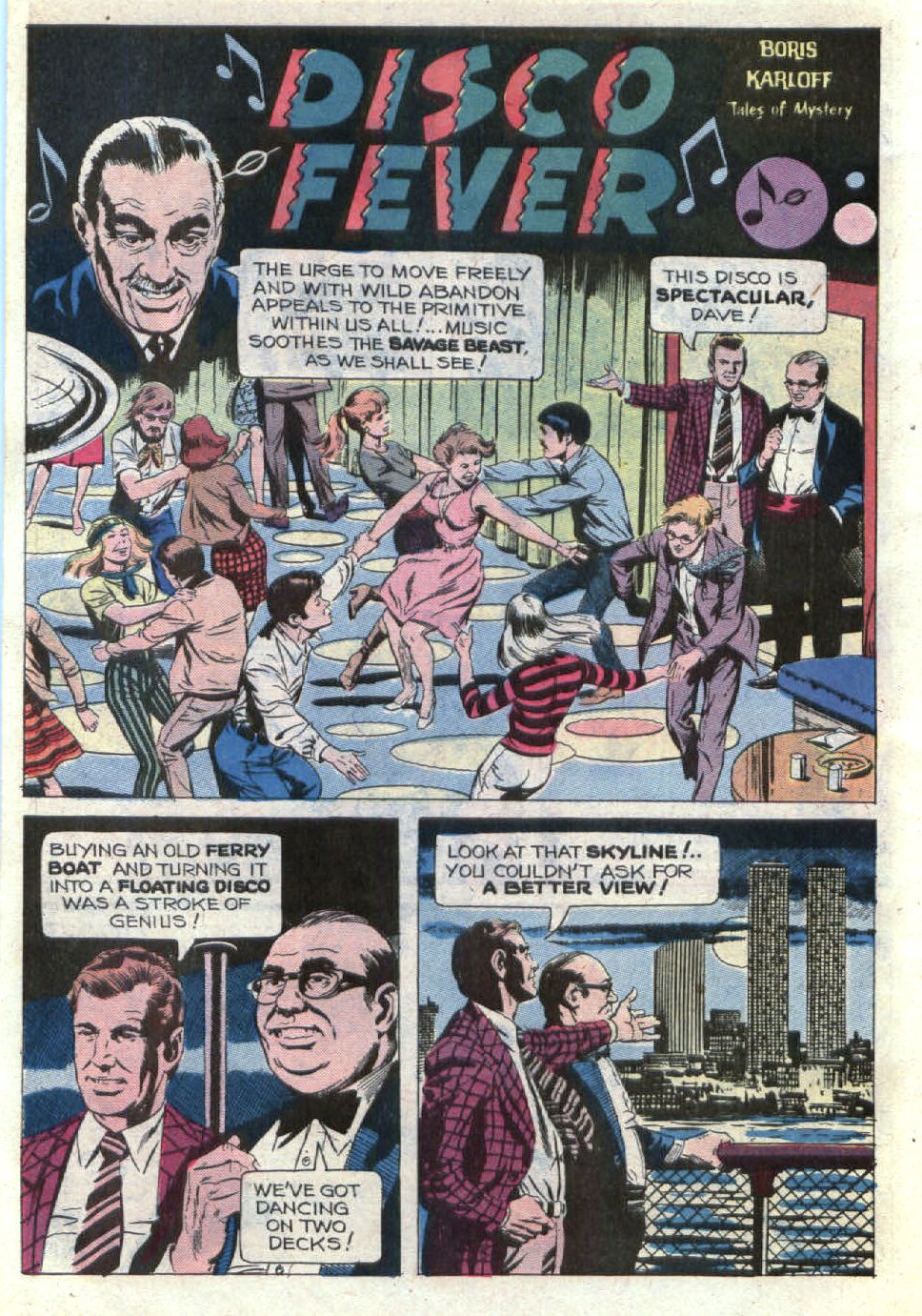 Read online Boris Karloff Tales of Mystery comic -  Issue #96 - 26
