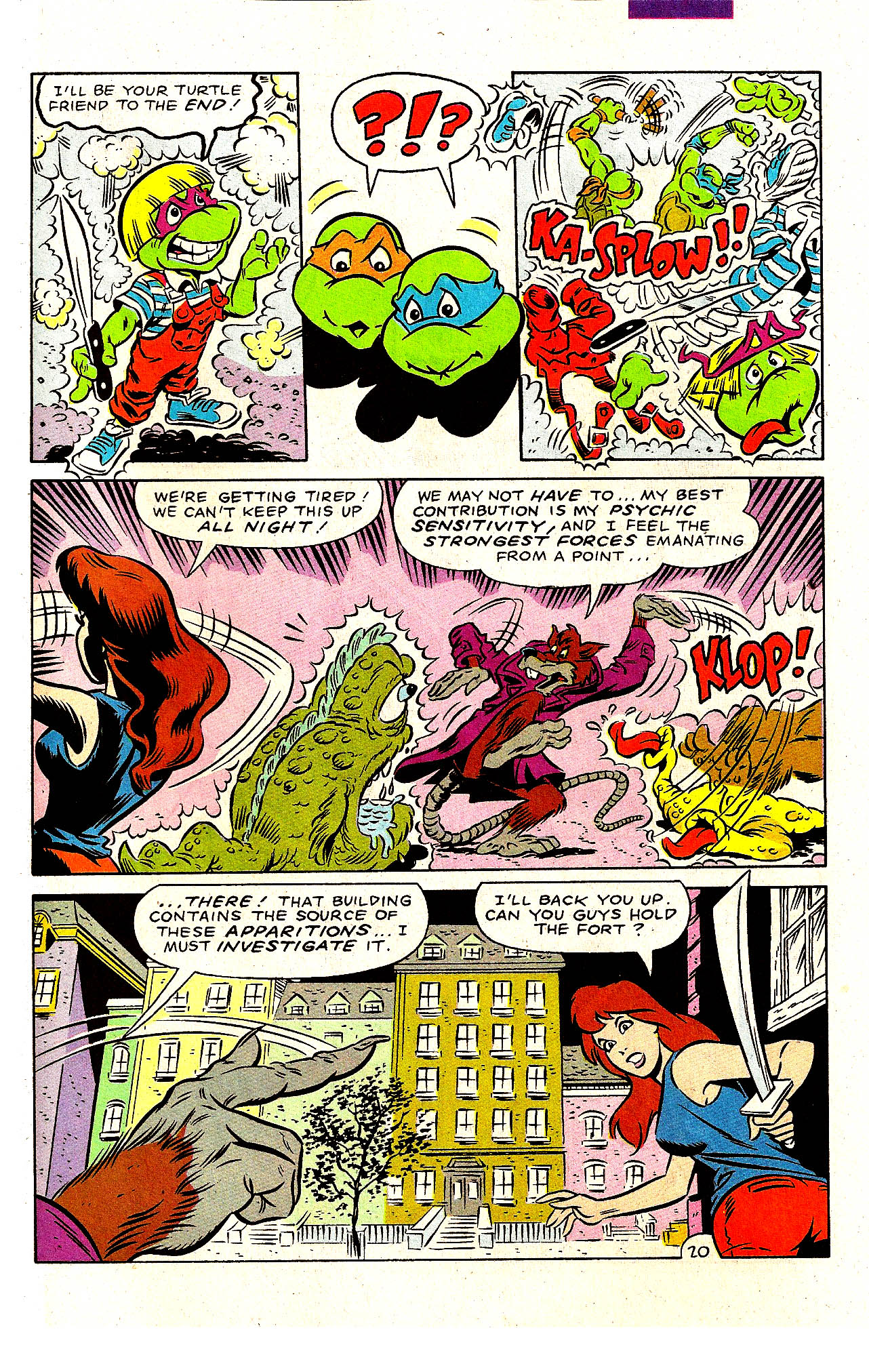 Read online Teenage Mutant Ninja Turtles Adventures (1989) comic -  Issue # _Special 3 - 48