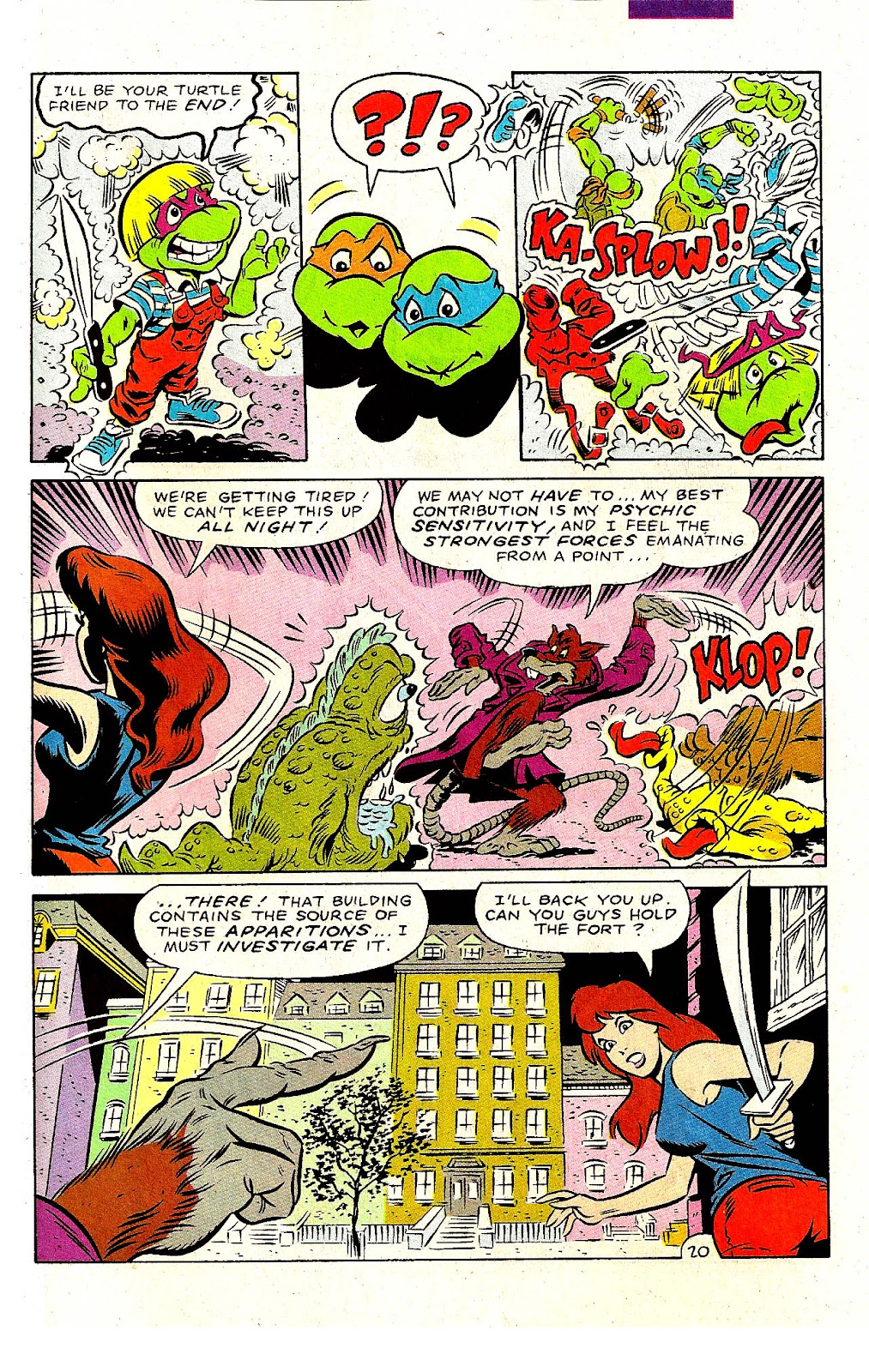Teenage Mutant Ninja Turtles Adventures (1989) issue Special 3 - Page 48