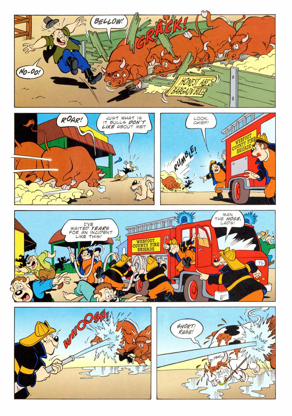 Read online Walt Disney's Comics and Stories comic -  Issue #656 - 46