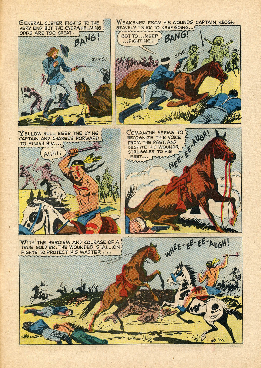 Read online Four Color Comics comic -  Issue #1350 - 31