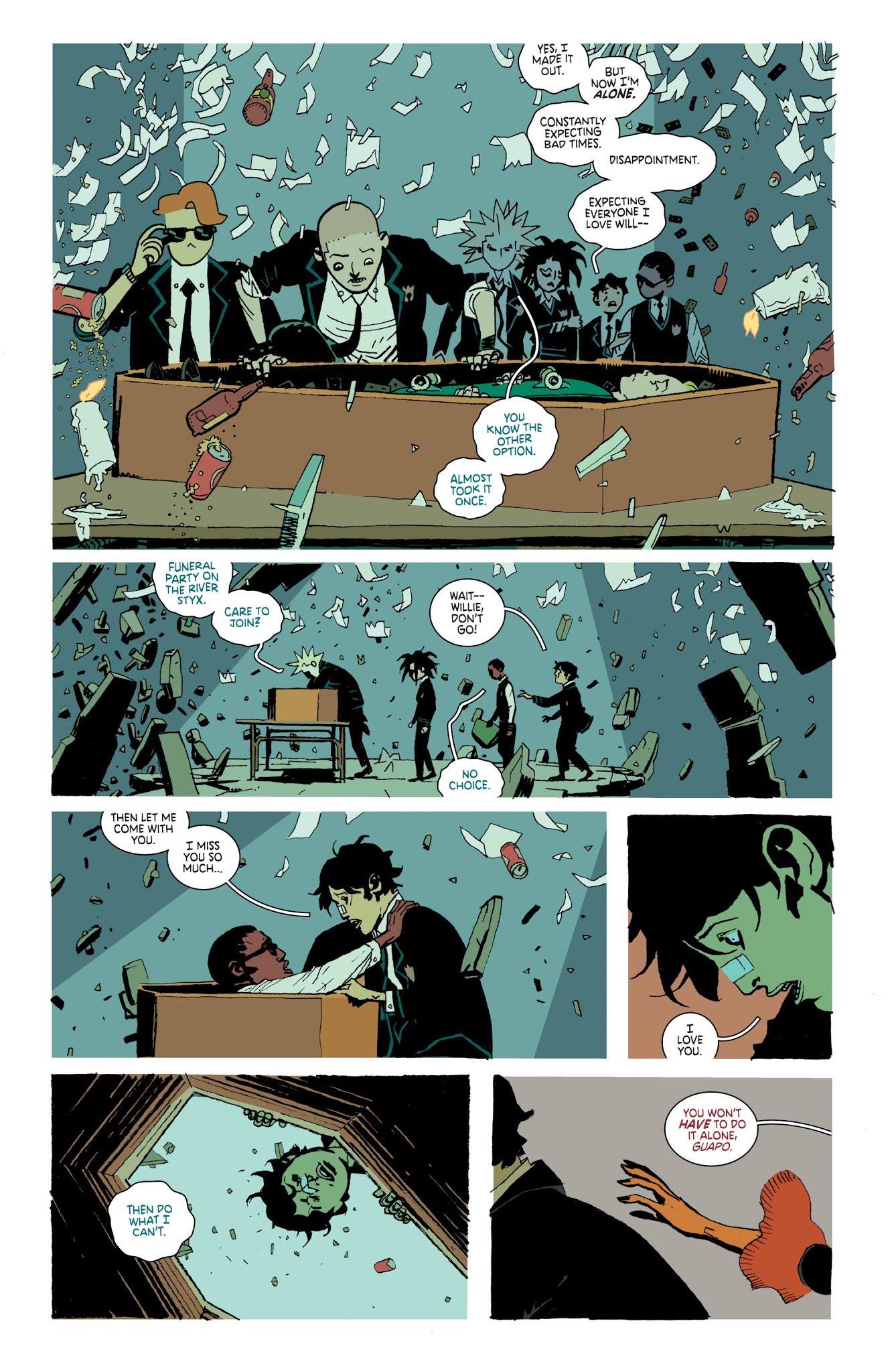 Read online Deadly Class comic -  Issue #36 - 12