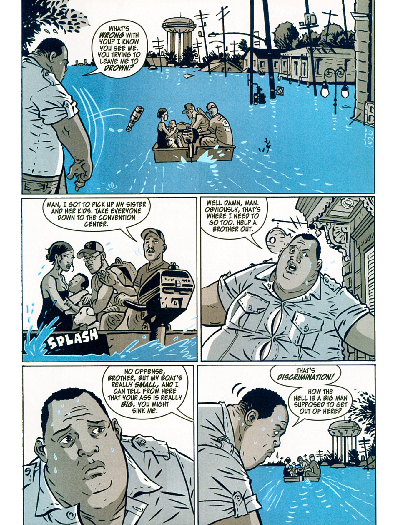 Read online Dark Rain: A New Orleans Story comic -  Issue # TPB - 24