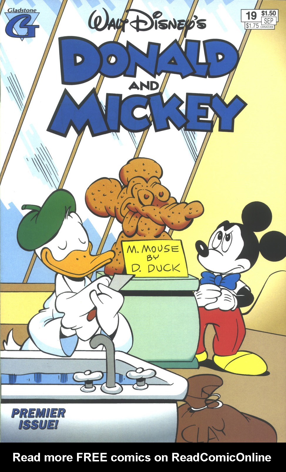 Read online Walt Disney's Donald and Mickey comic -  Issue #19 - 1