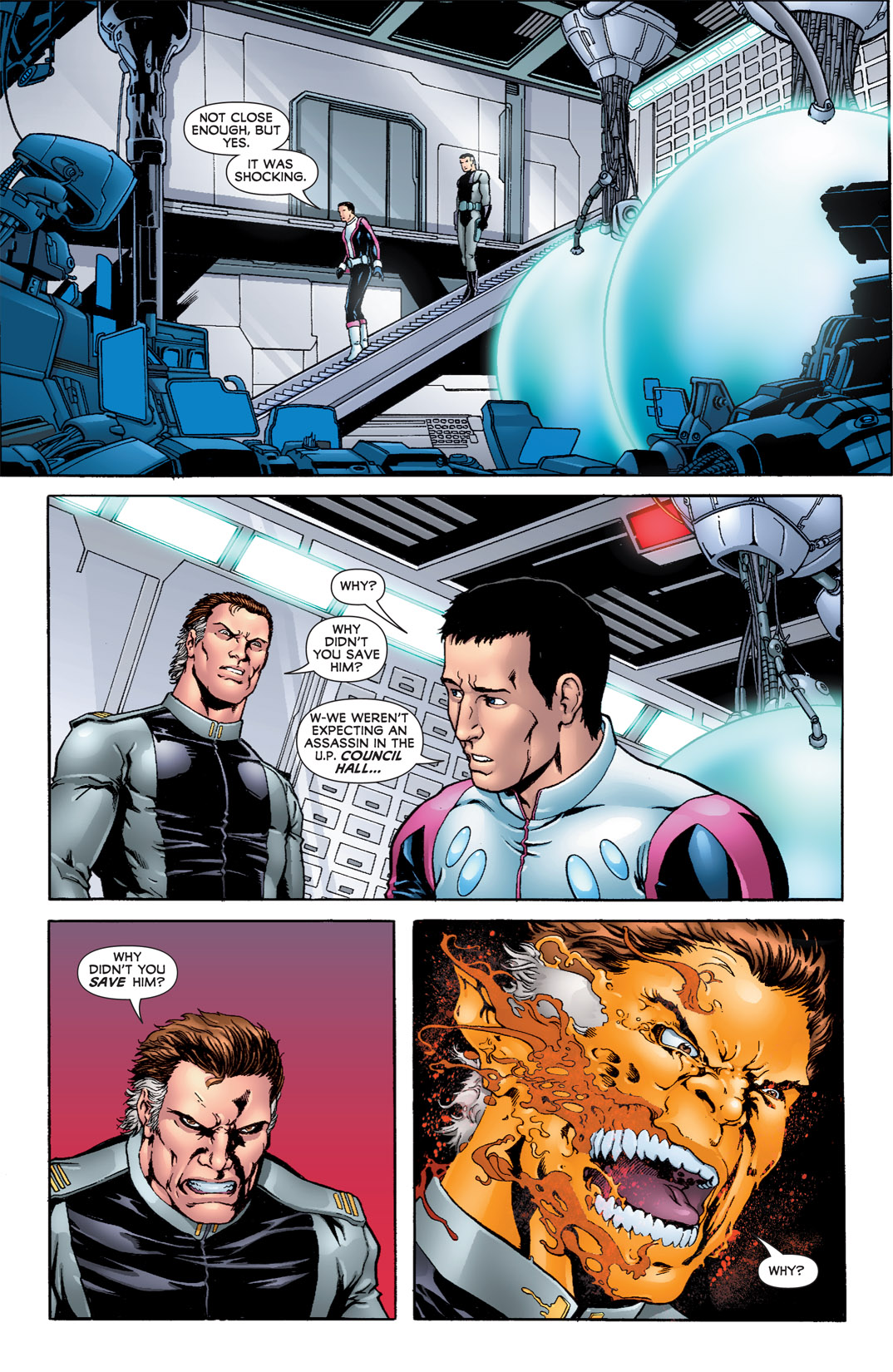 Read online Legion of Super-Heroes (2010) comic -  Issue #8 - 17