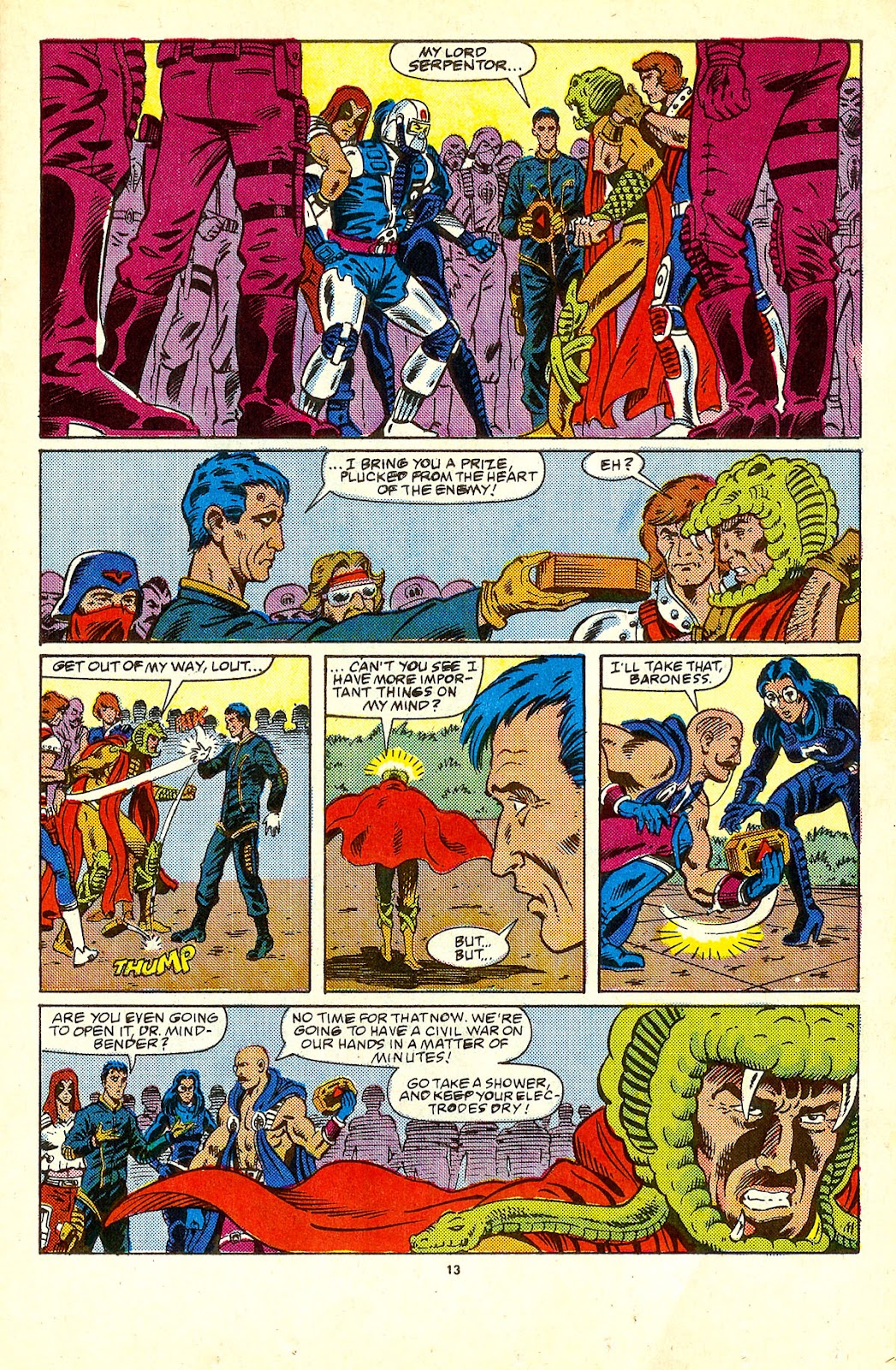 G.I. Joe: A Real American Hero issue 73 - Page 10