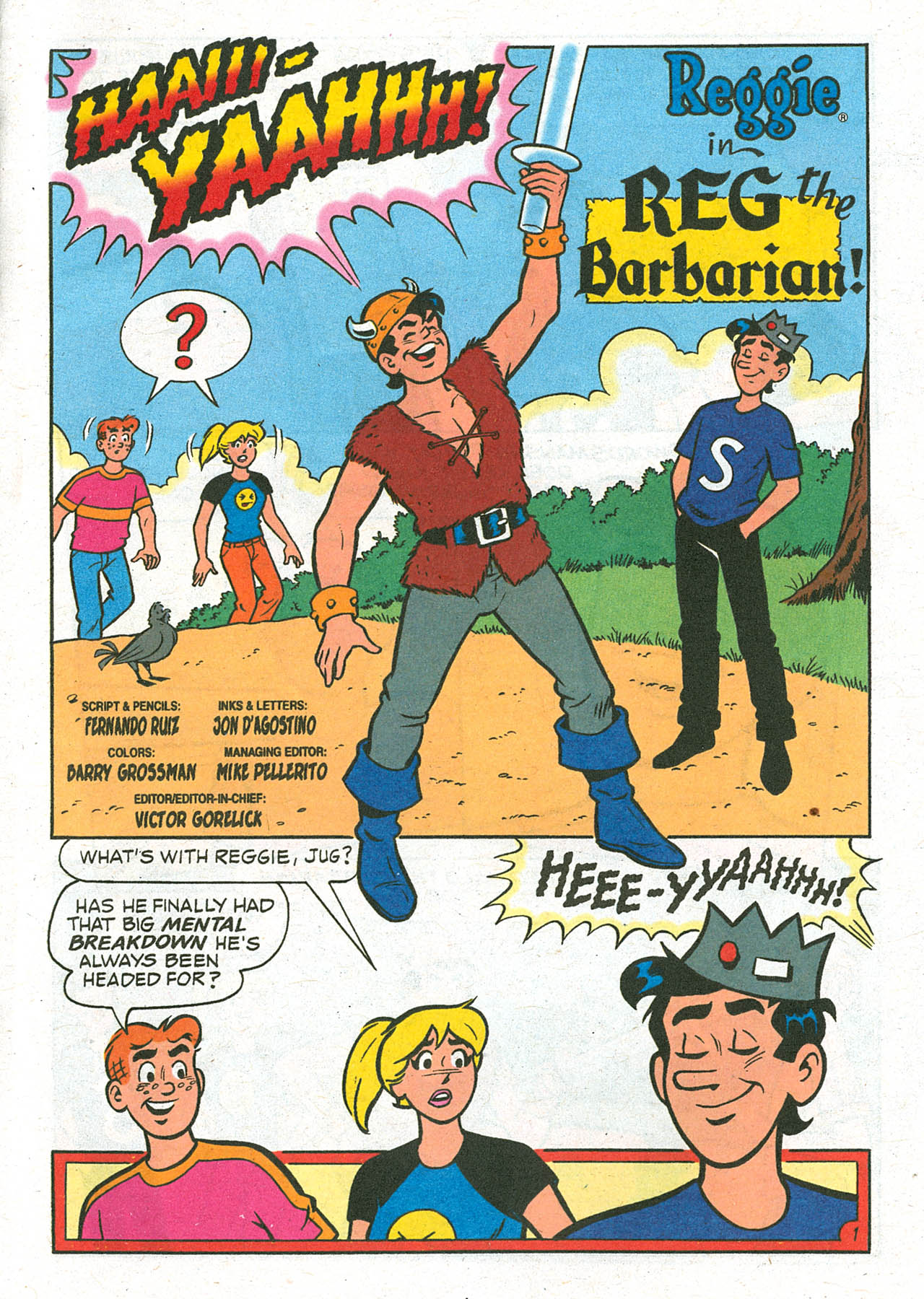 Read online Tales From Riverdale Digest comic -  Issue #29 - 3