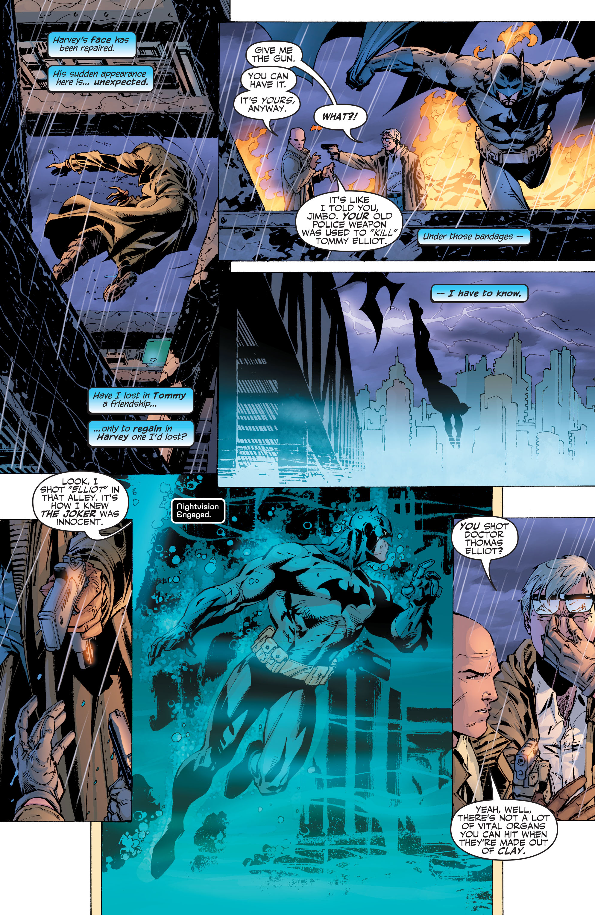 Read online Batman (1940) comic -  Issue #619 - 11