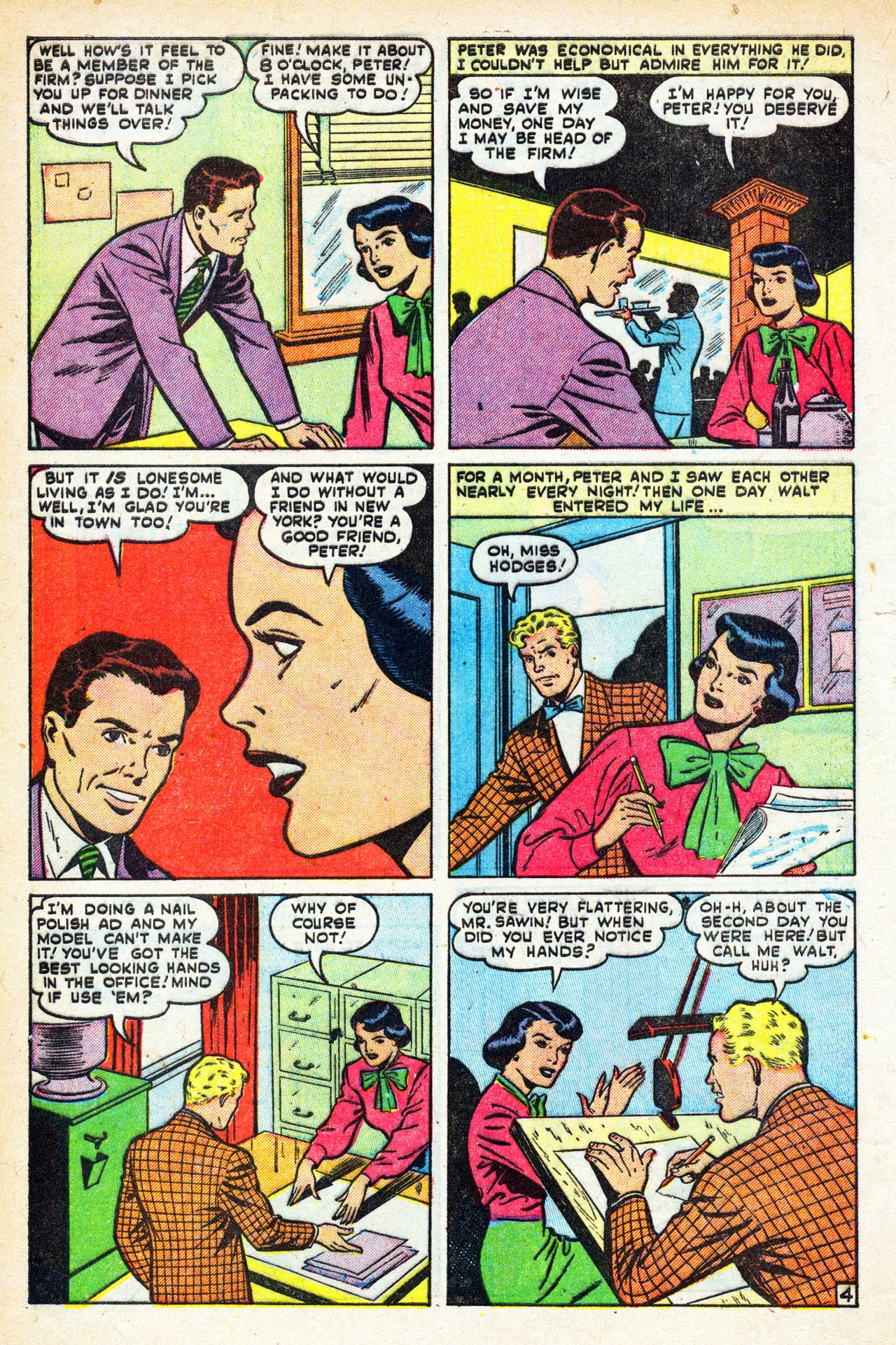 Read online Love Adventures comic -  Issue #6 - 44