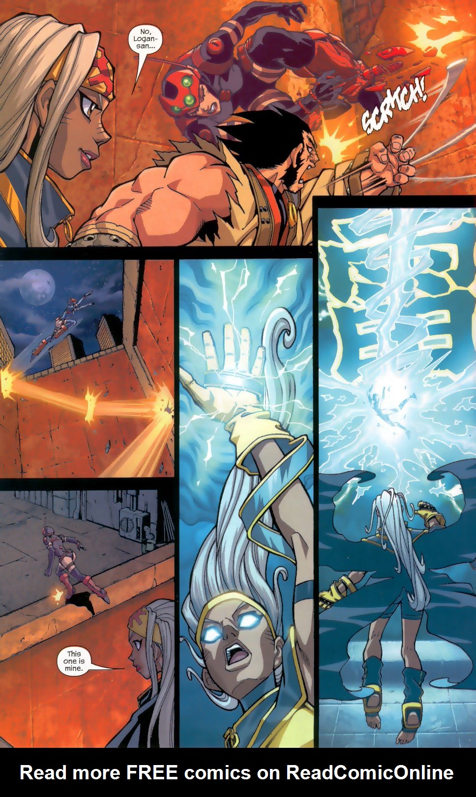 Read online X-Men: Ronin comic -  Issue #1 - 10