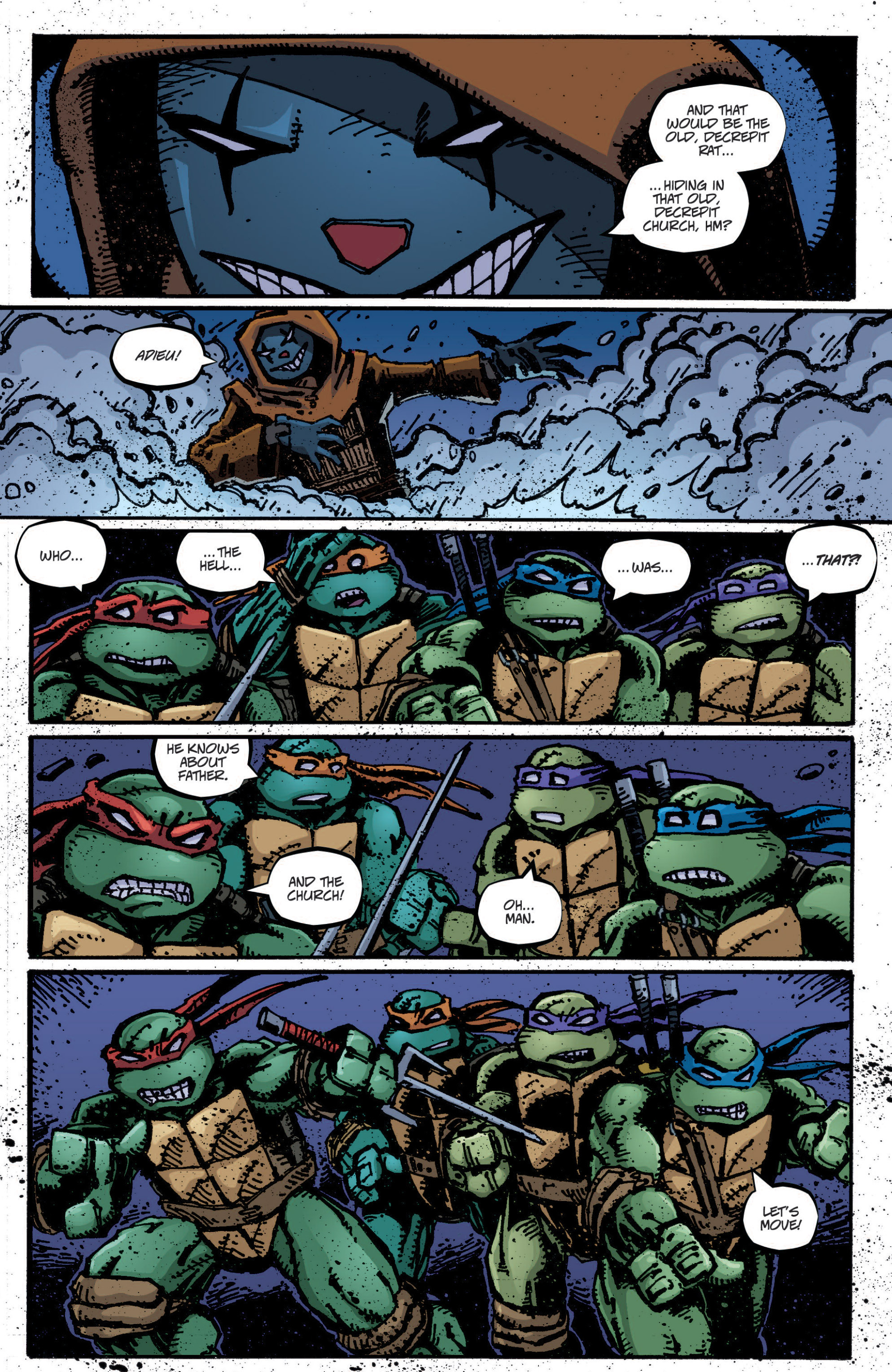 Read online Teenage Mutant Ninja Turtles (2011) comic -  Issue #21 - 13