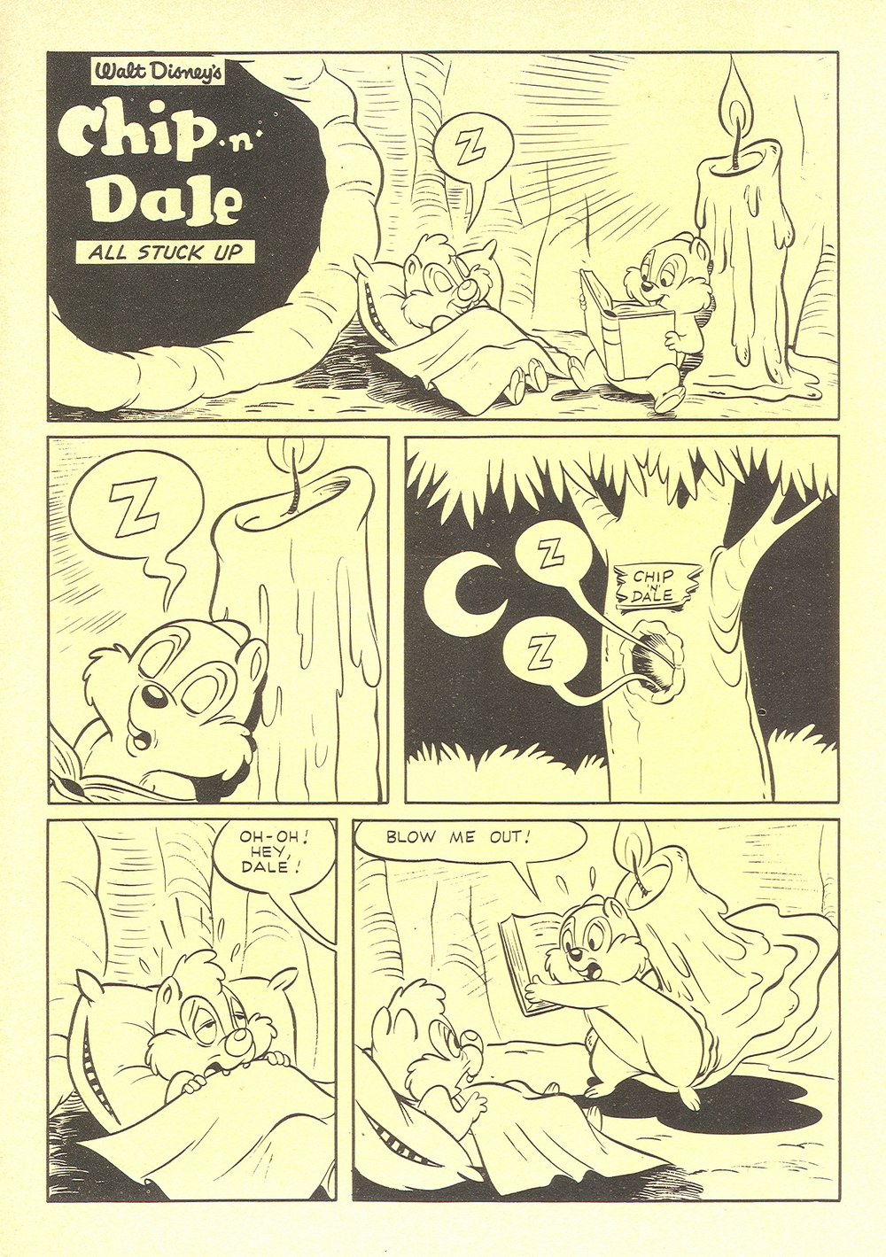 Read online Walt Disney's Chip 'N' Dale comic -  Issue #30 - 35