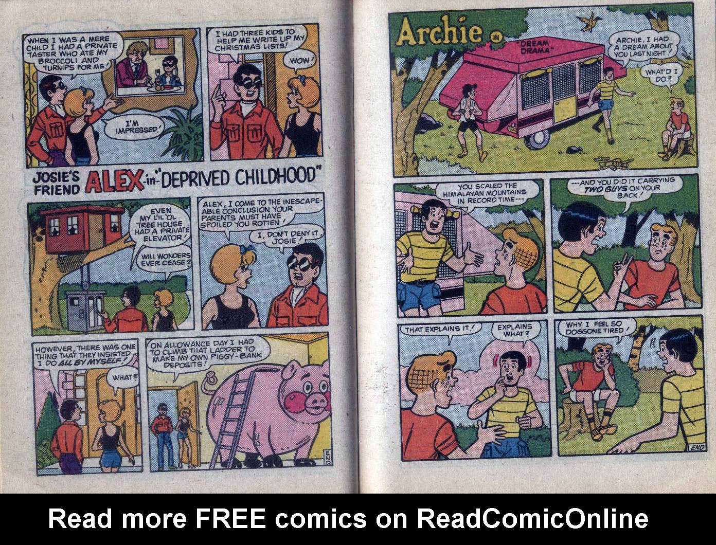Read online Archie...Archie Andrews, Where Are You? Digest Magazine comic -  Issue #58 - 34
