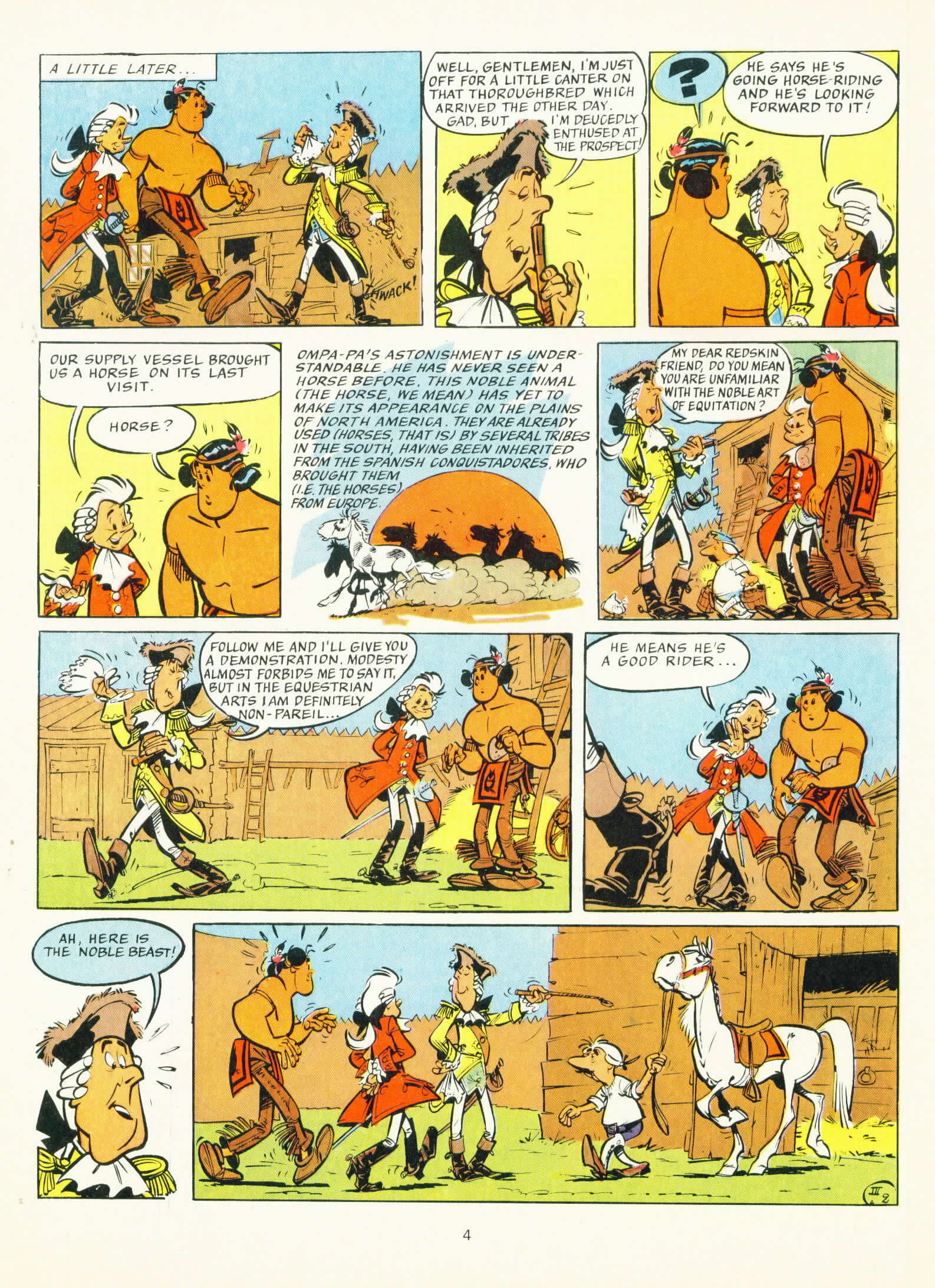 Read online Ompa-pa the Redskin comic -  Issue #3 - 5