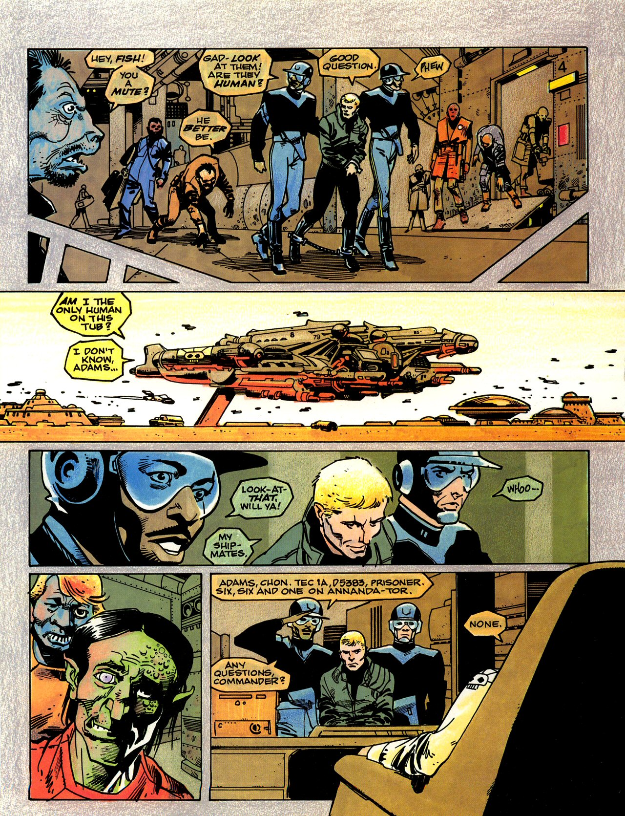 Read online DC Graphic Novel comic -  Issue #3 - 8