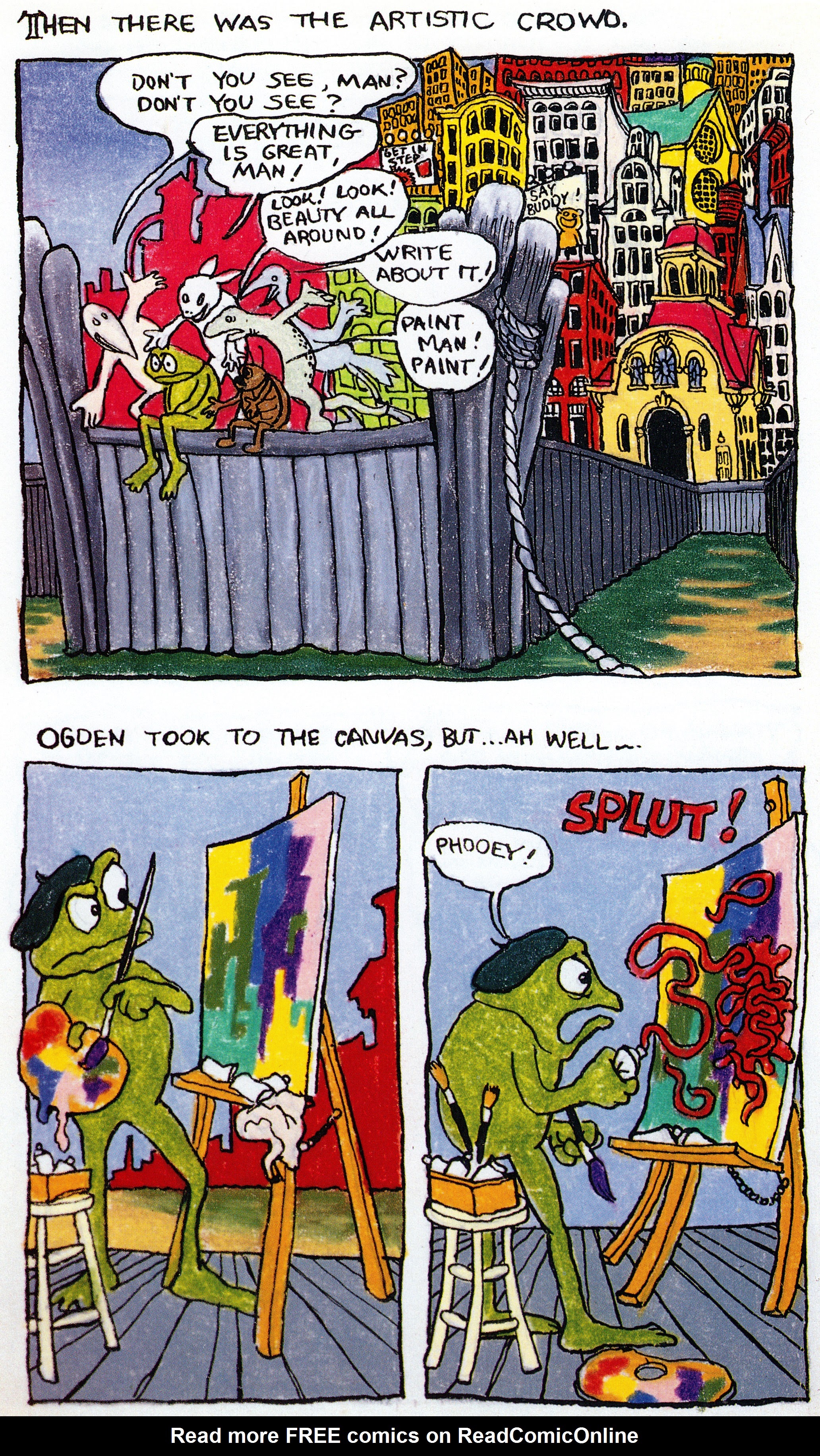 Read online Big Yum Yum: The Story of Oggie and the Beanstalk comic -  Issue # TPB (Part 1) - 22