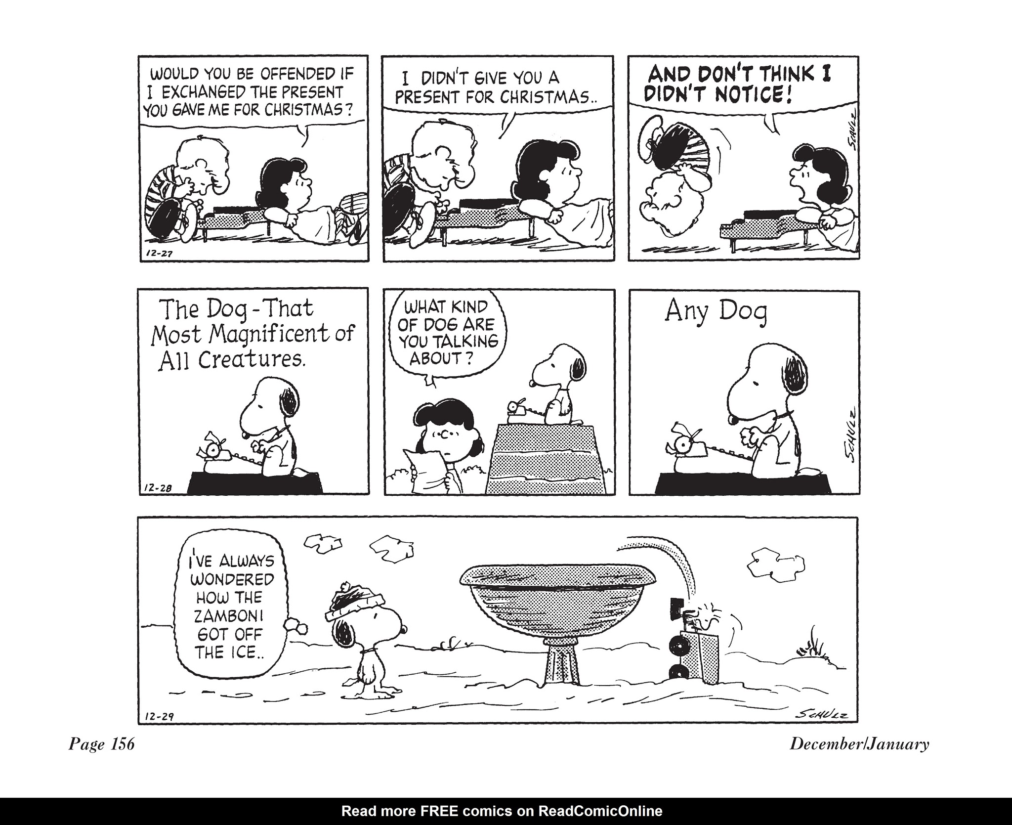 Read online The Complete Peanuts comic -  Issue # TPB 22 - 173