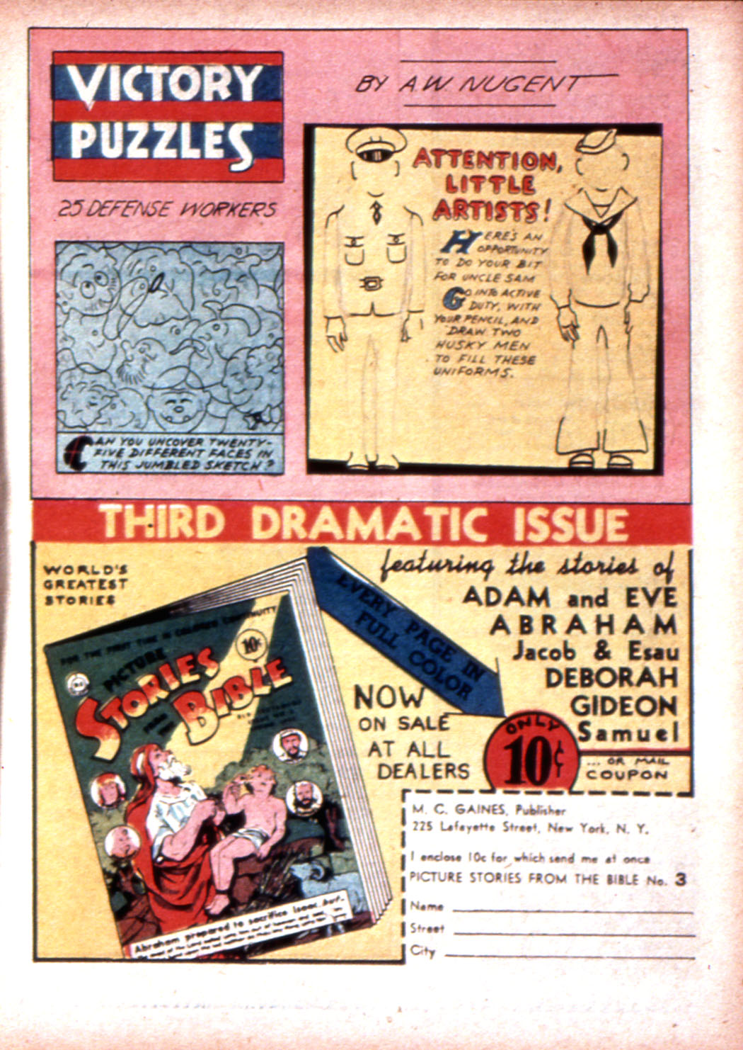 Read online Sensation (Mystery) Comics comic -  Issue #19 - 23