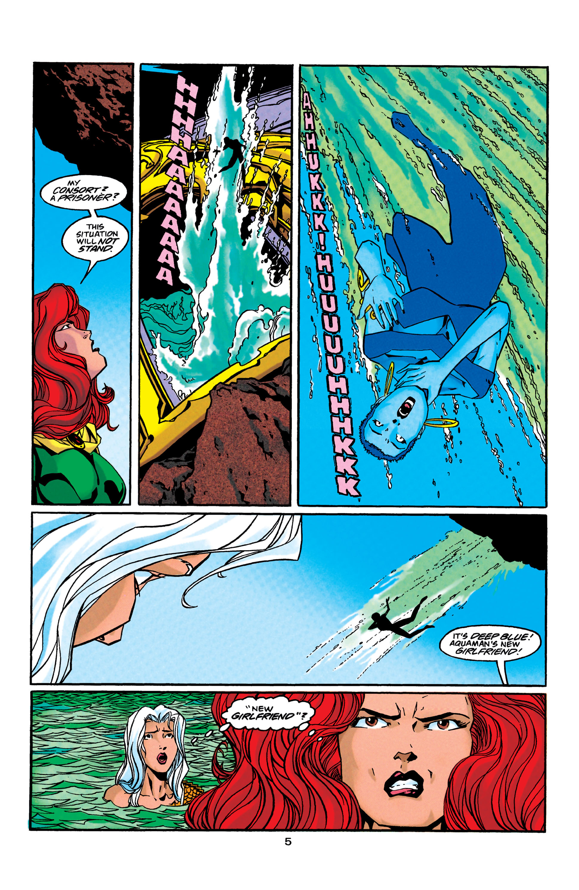 Read online Aquaman (1994) comic -  Issue #41 - 6