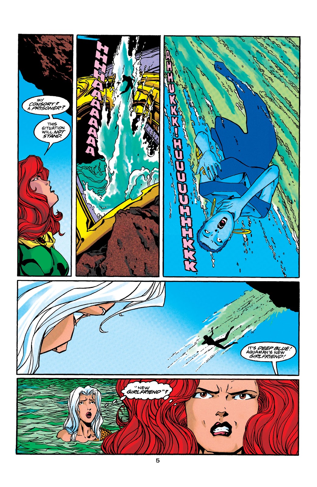 Aquaman (1994) Issue #41 #47 - English 6