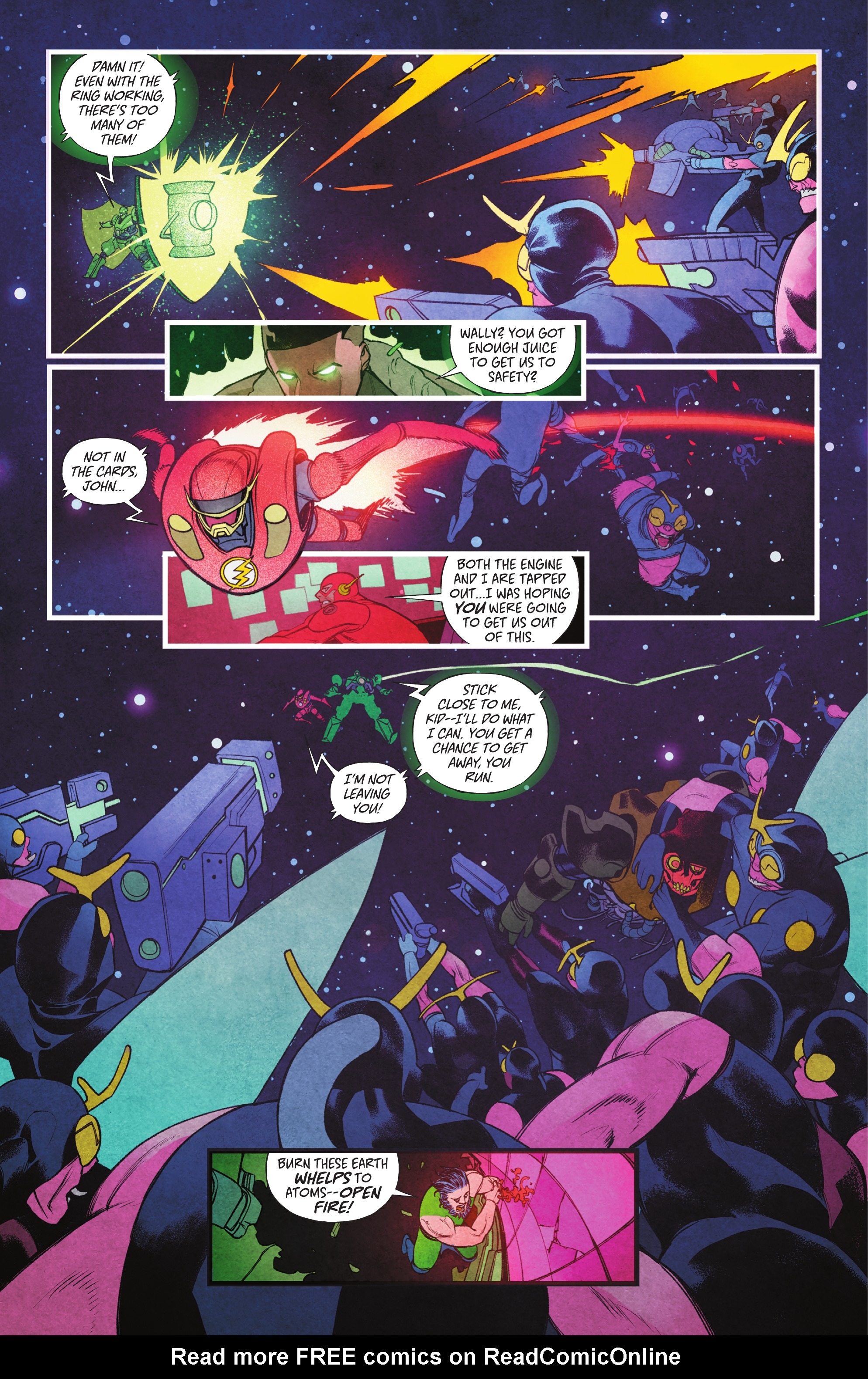 Read online DC: Mech comic -  Issue #5 - 16