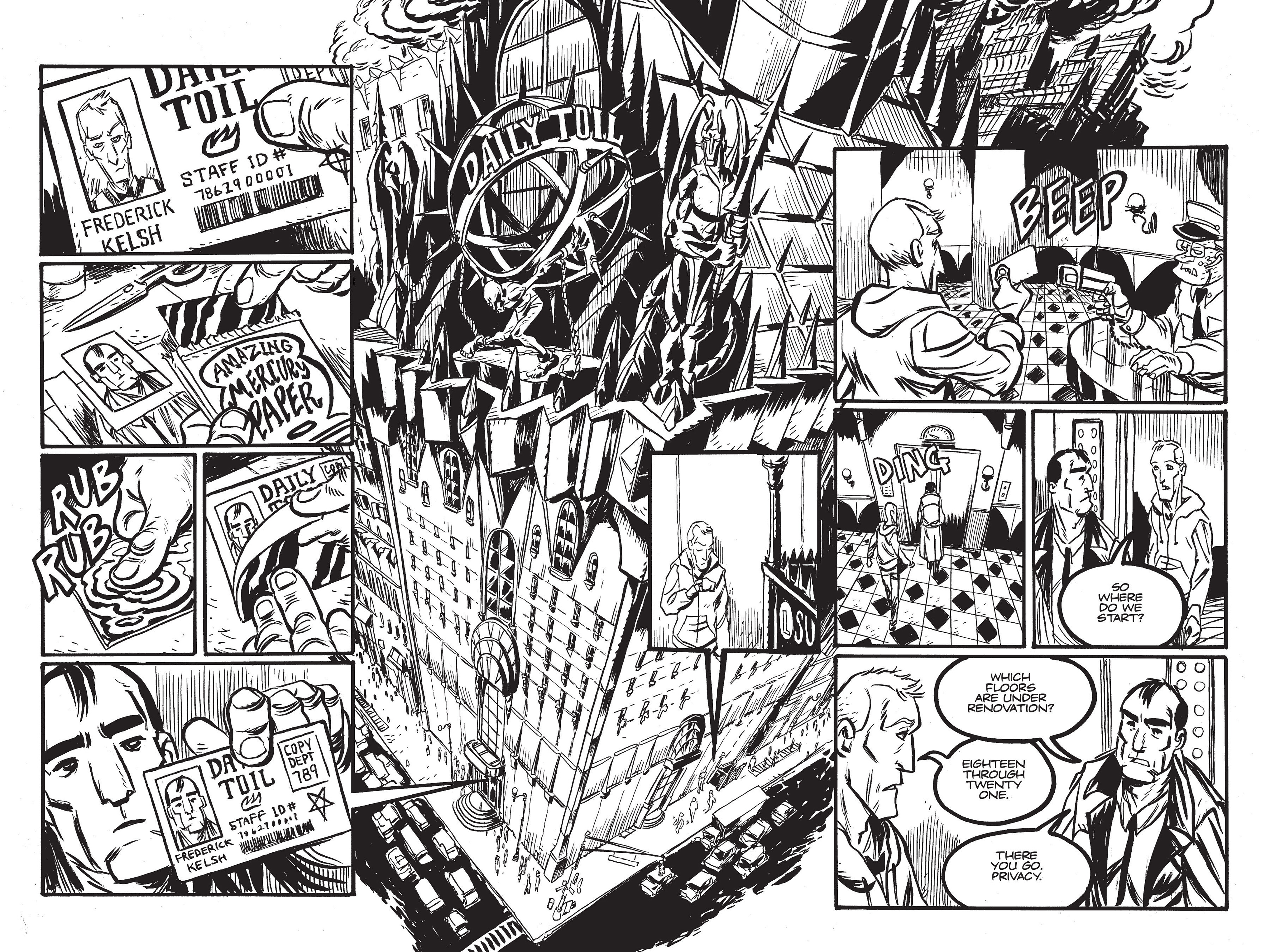 Read online Hellcity comic -  Issue # TPB (Part 3) - 30