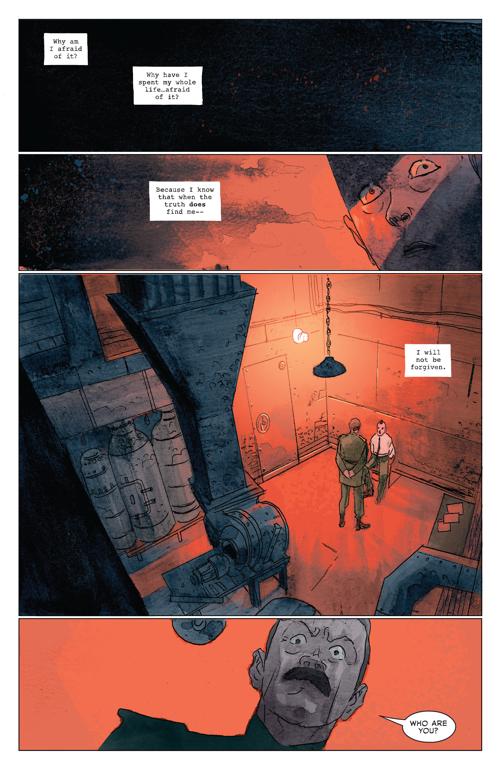 Read online Strange Skies Over East Berlin comic -  Issue #3 - 3