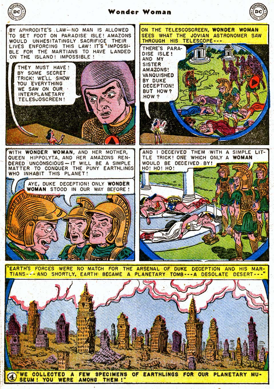 Read online Wonder Woman (1942) comic -  Issue #65 - 28